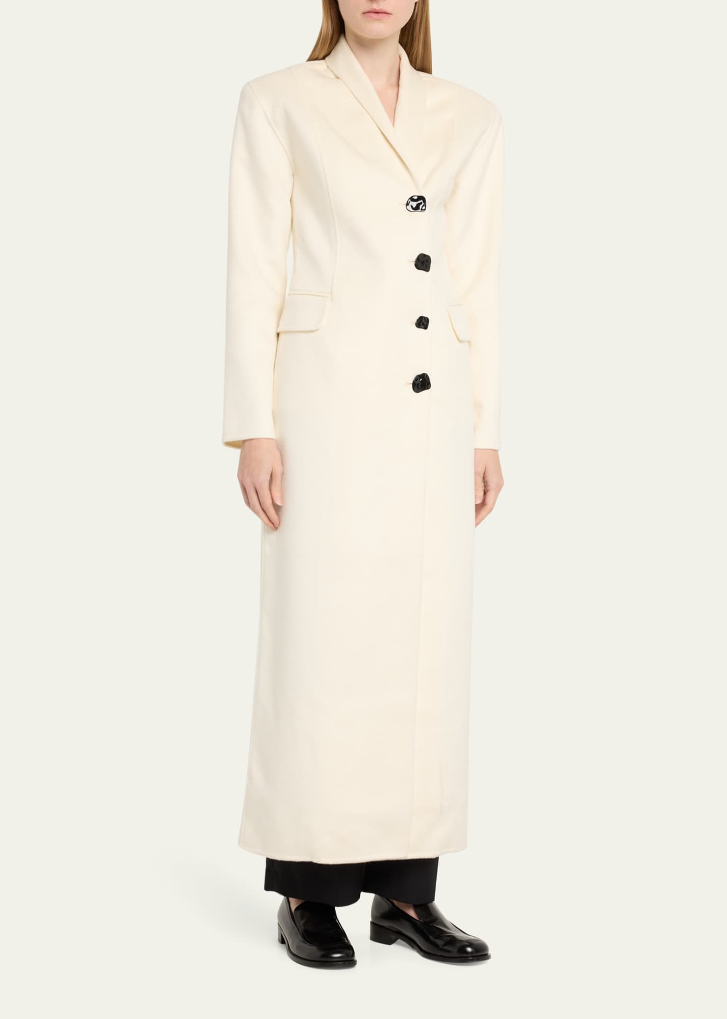 Karen discount wool coat
