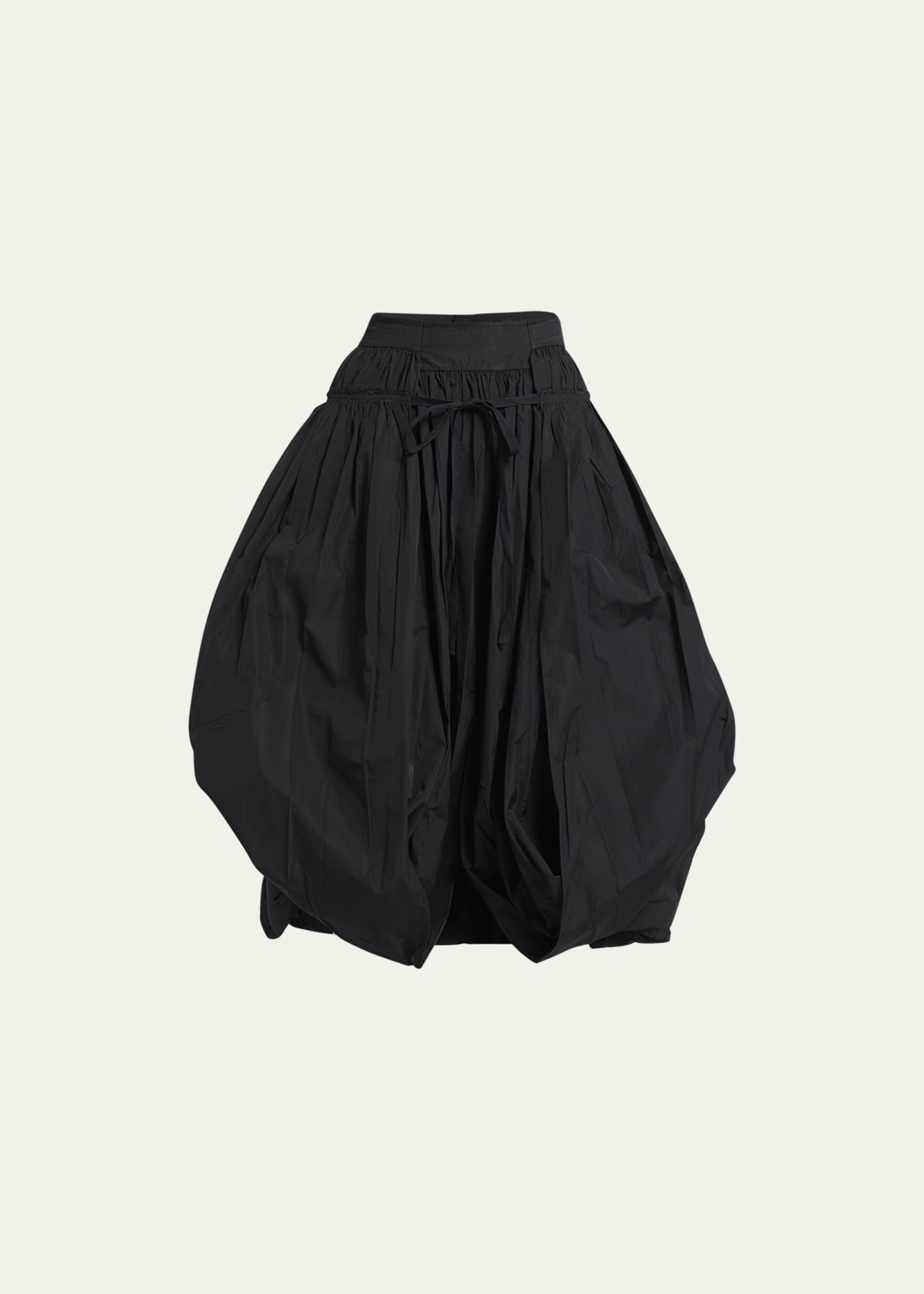 Marni Voluminous Drawstring Midi Skirt - Bergdorf Goodman