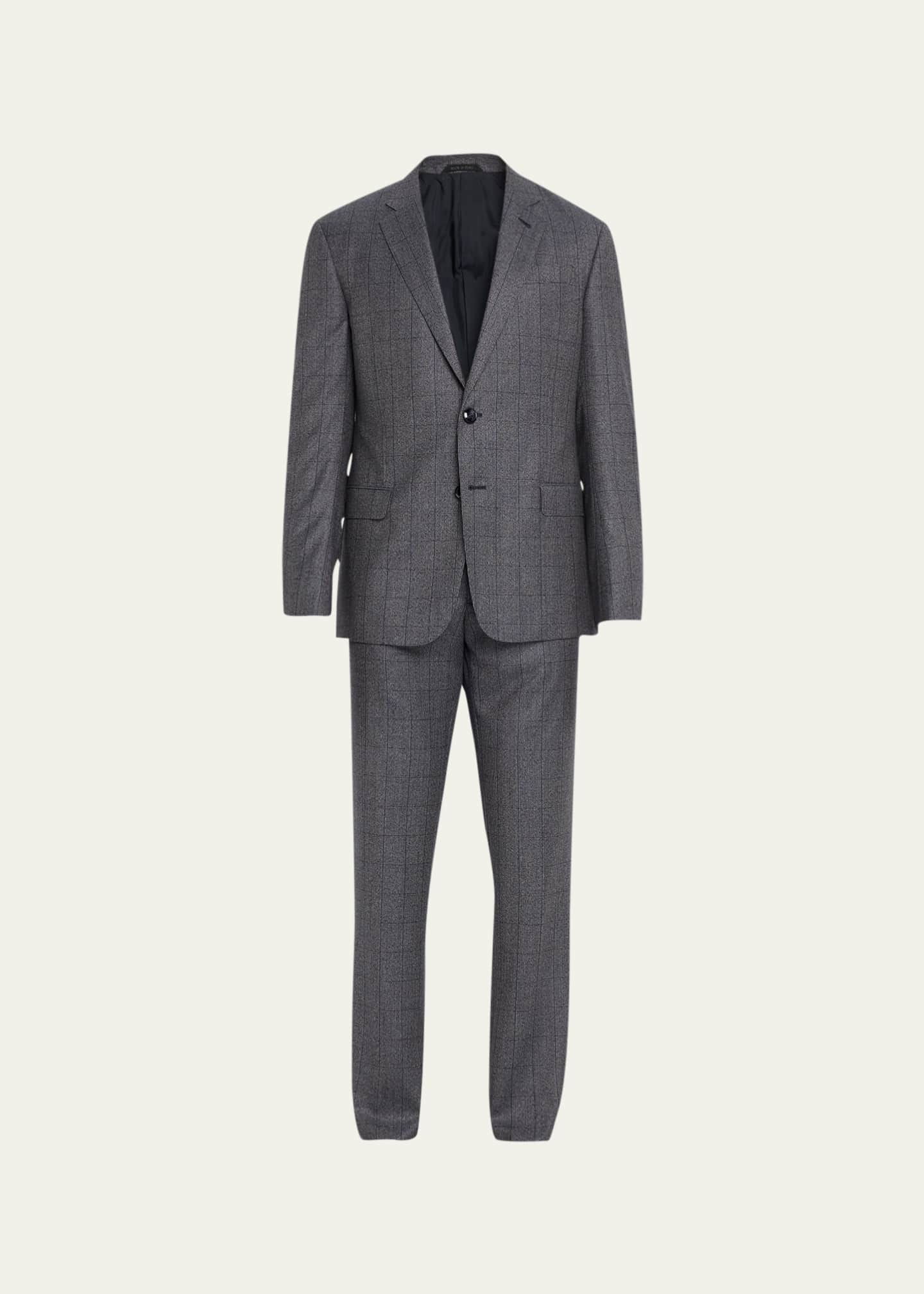 Armani grey suit 2025