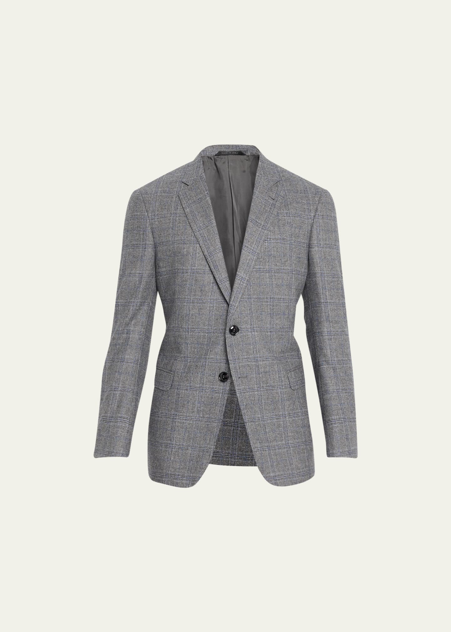 Armani wool blazer top