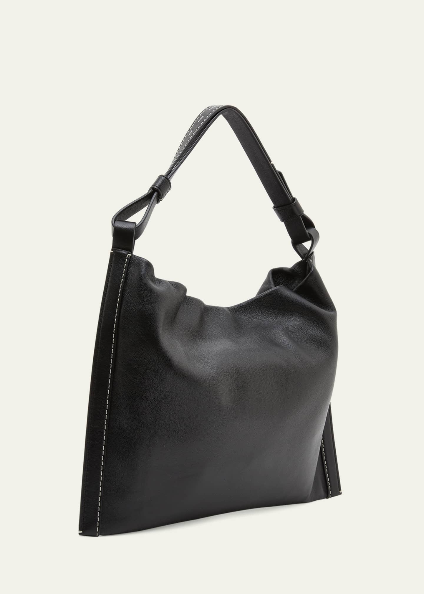 Proenza Schouler White Label Minetta Leather Shoulder Bag - Bergdorf ...