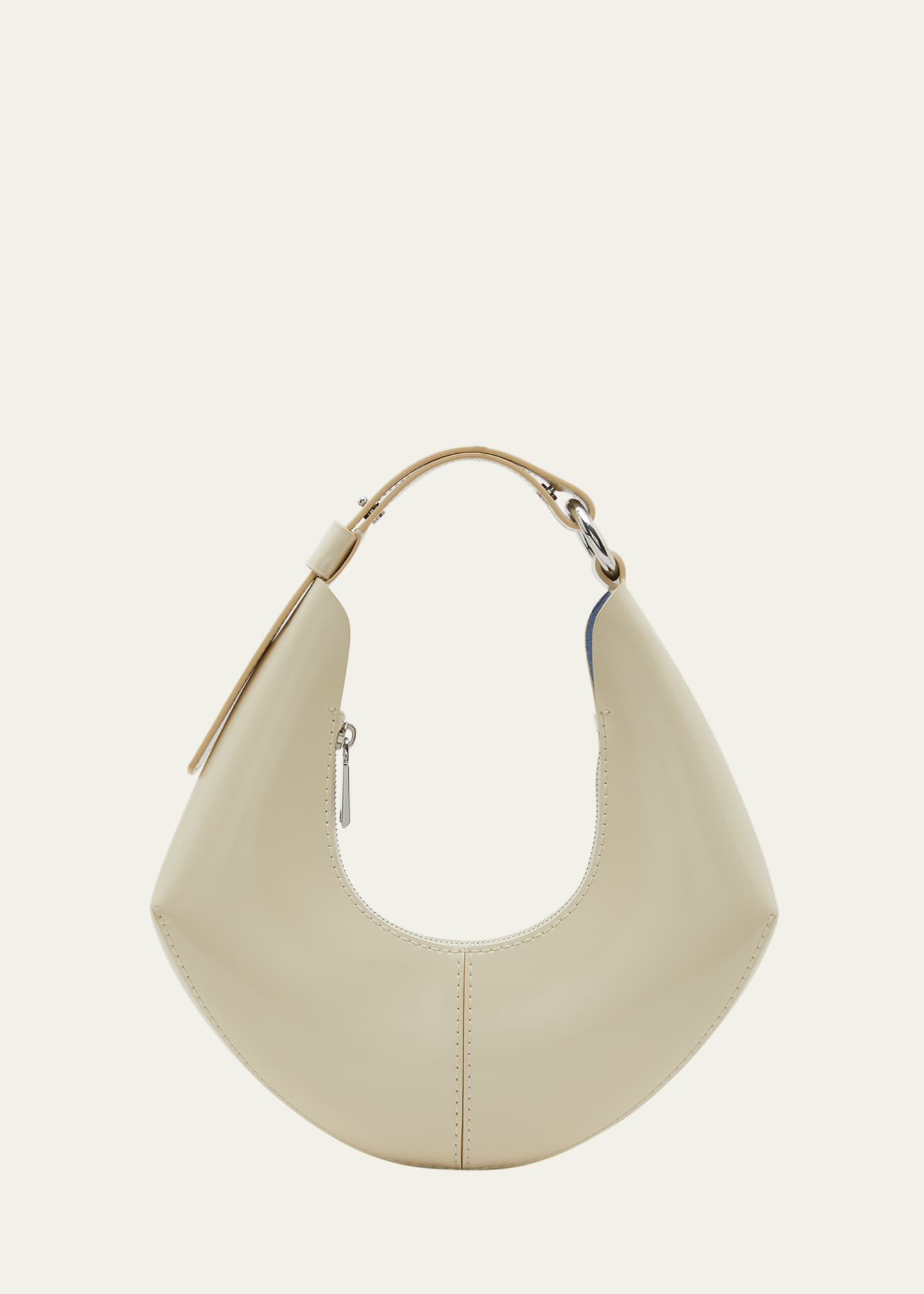Proenza Schouler White Label Chrystie Small Leather Top-Handle Bag ...
