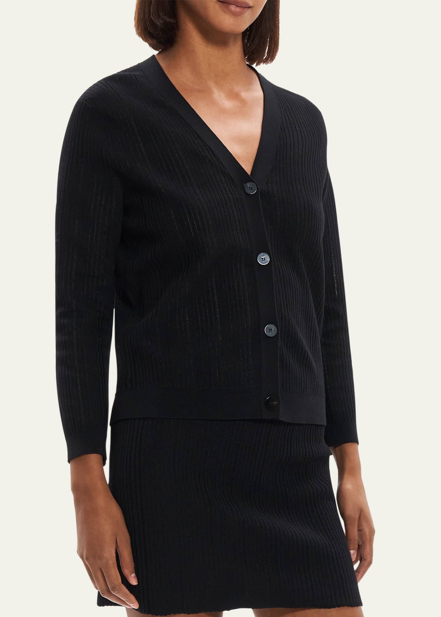 Theory cheap cardigan sweater