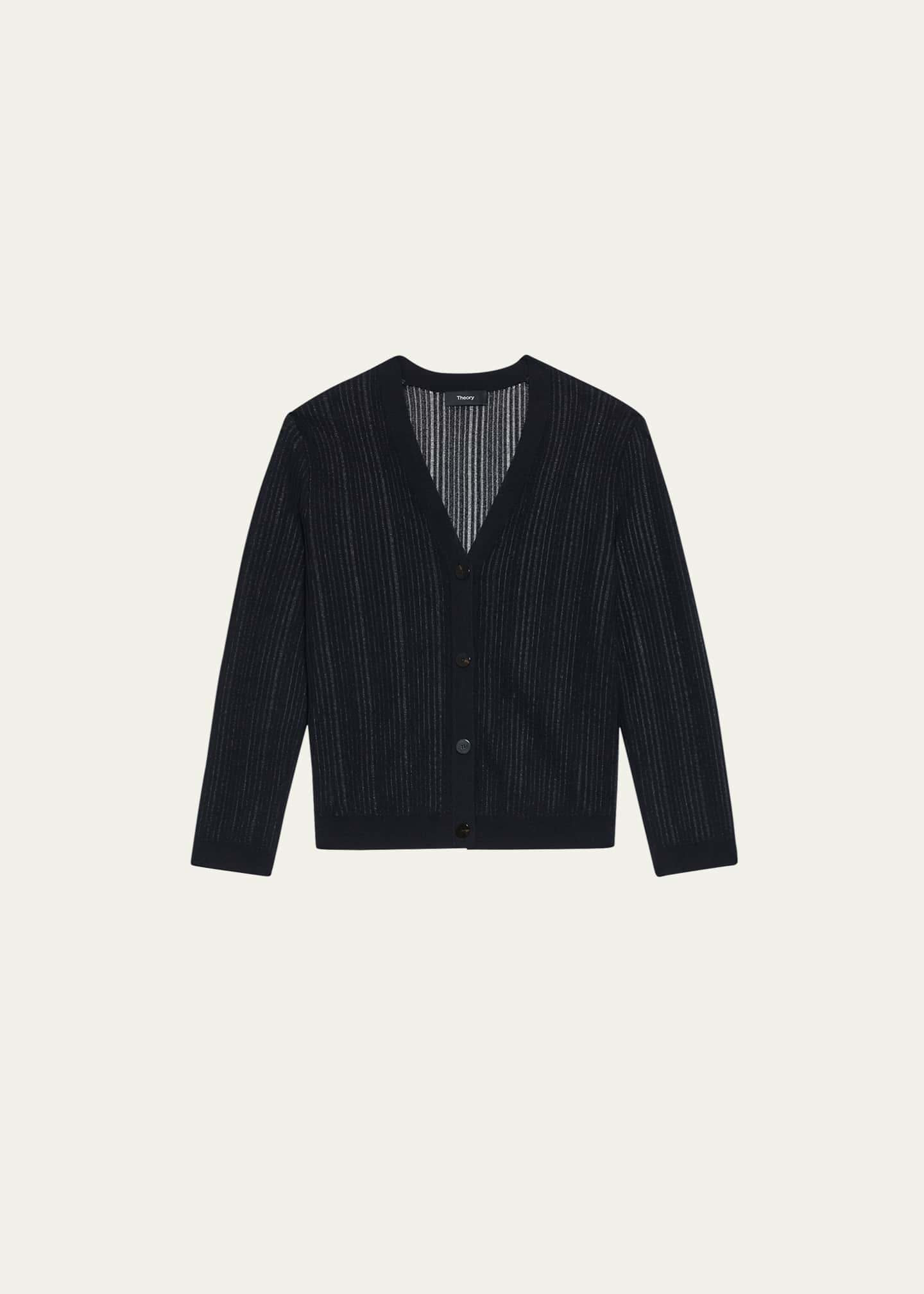 Theory v neck cardigan discount