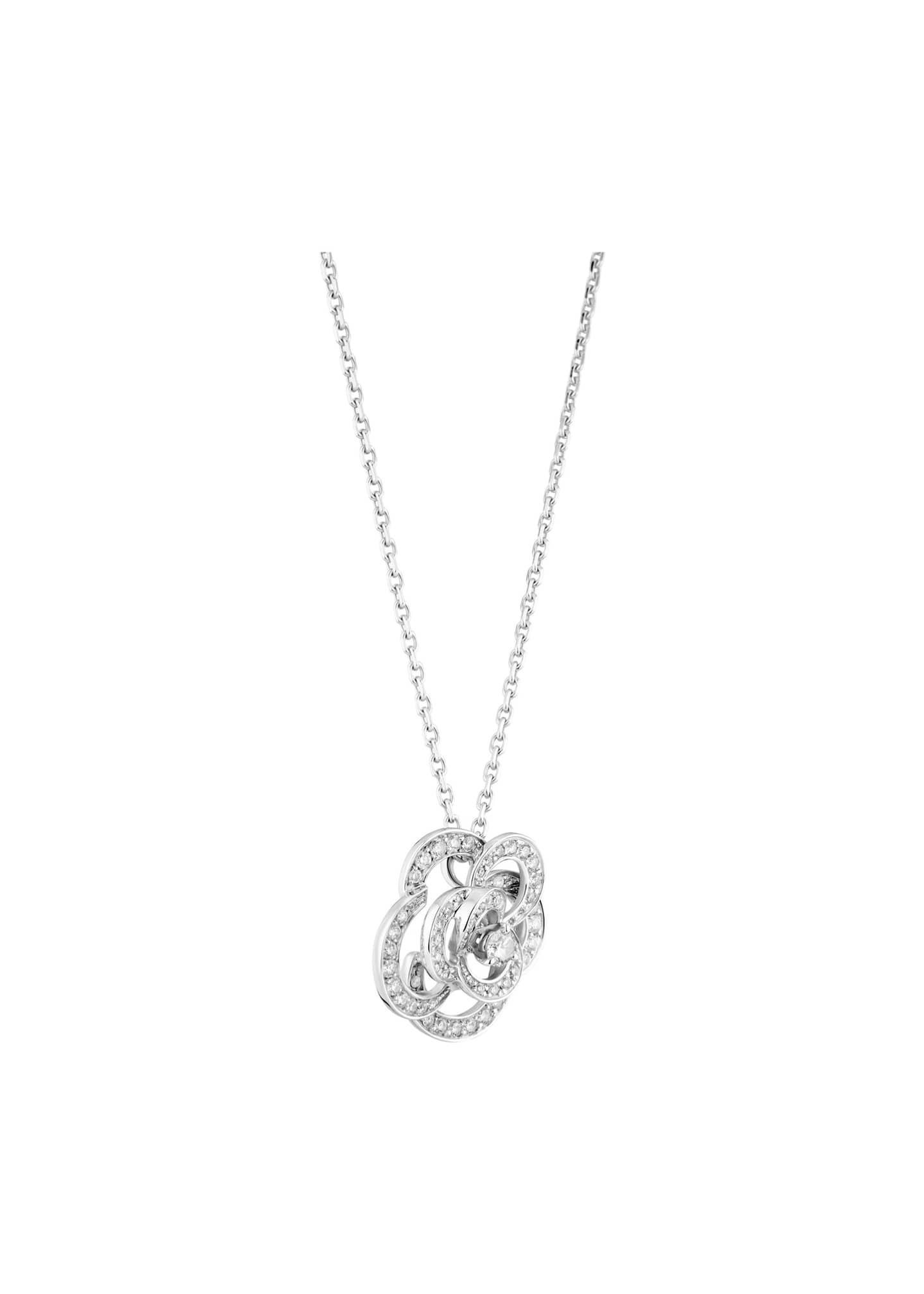 CHANEL FIL DE CAMÉLIA NECKLACE Image 4 of 4