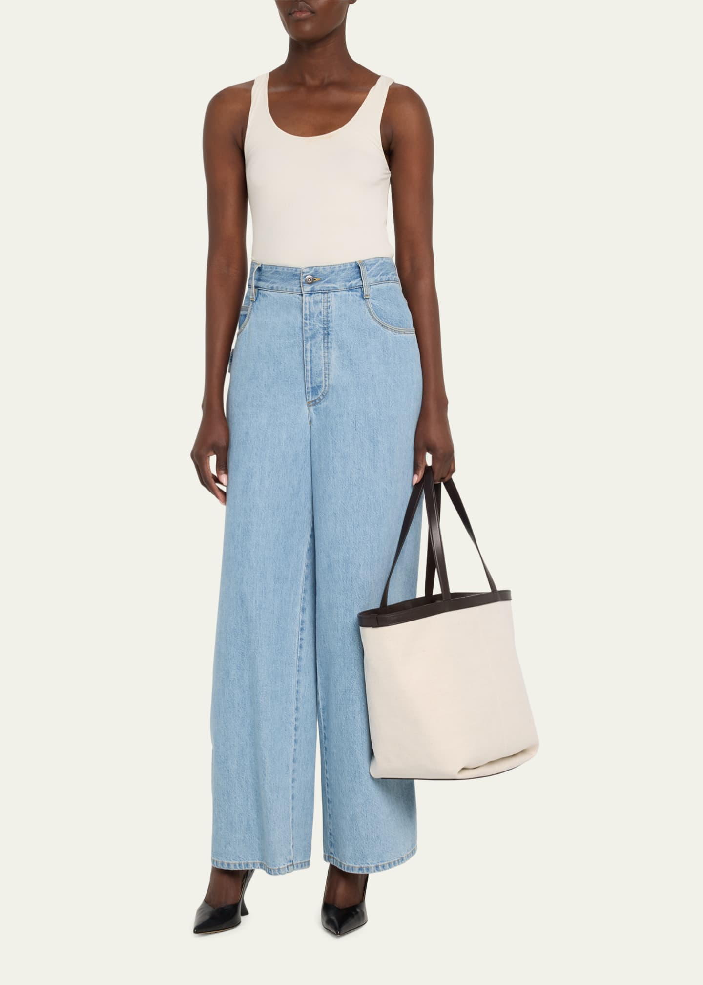 Bottega Veneta Medium Flip Flap Bag Image 5 of 5