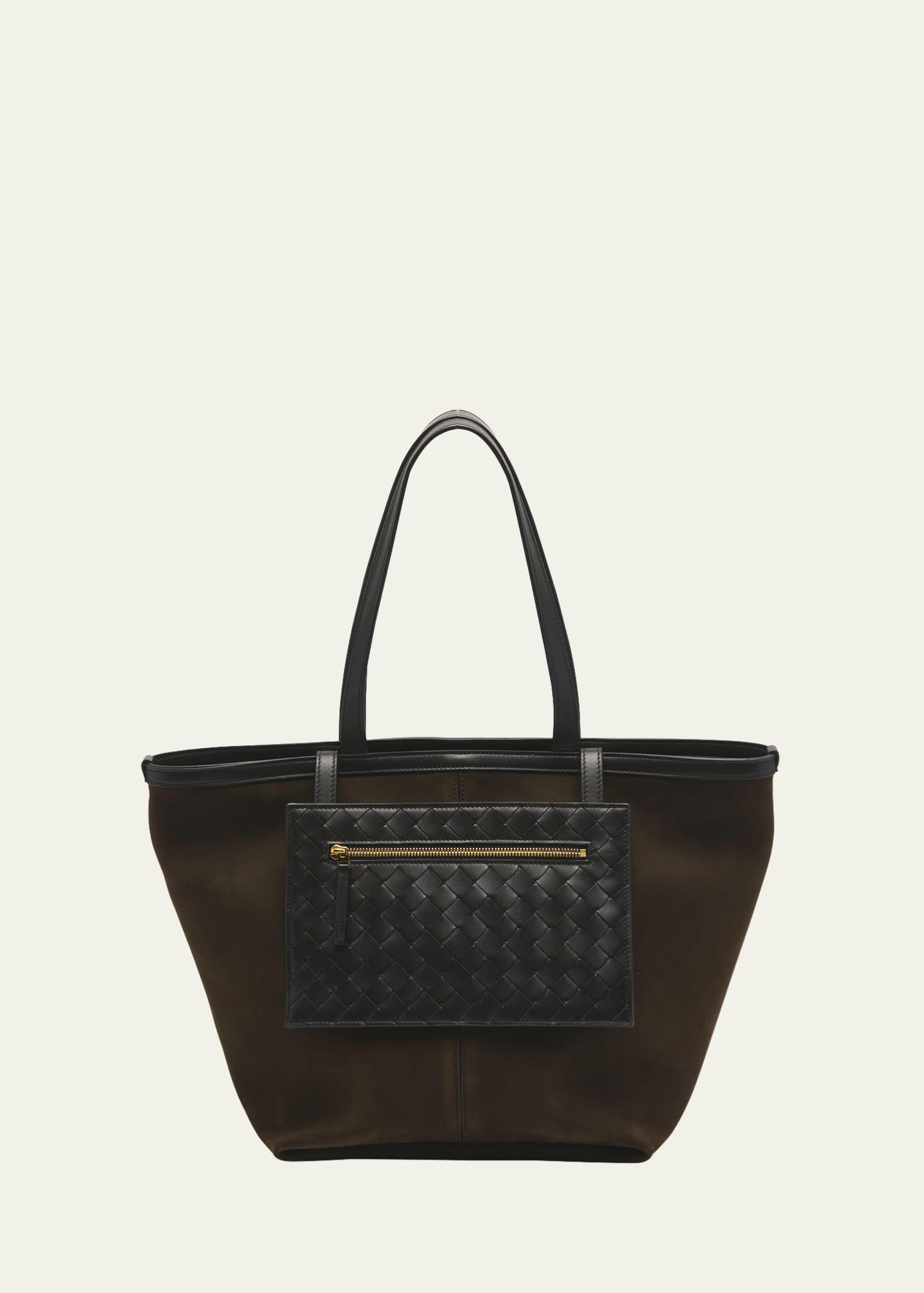 Bottega Veneta Medium Tote Bag, Black