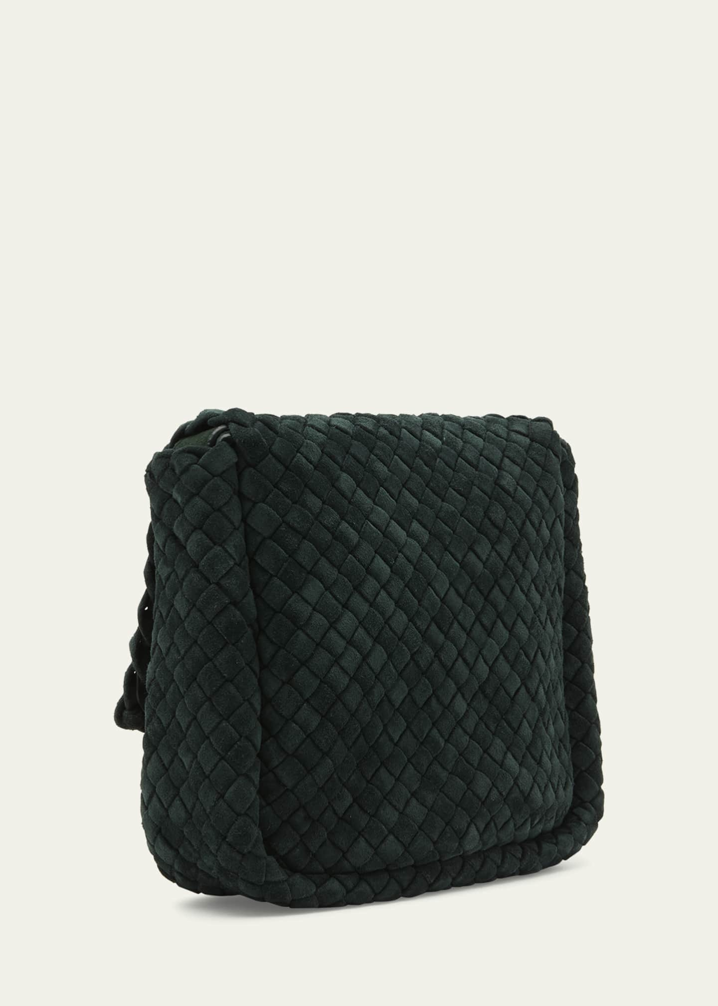 Bottega Veneta Pipe Small Padded Intreccio Shoulder Bag - Bergdorf Goodman