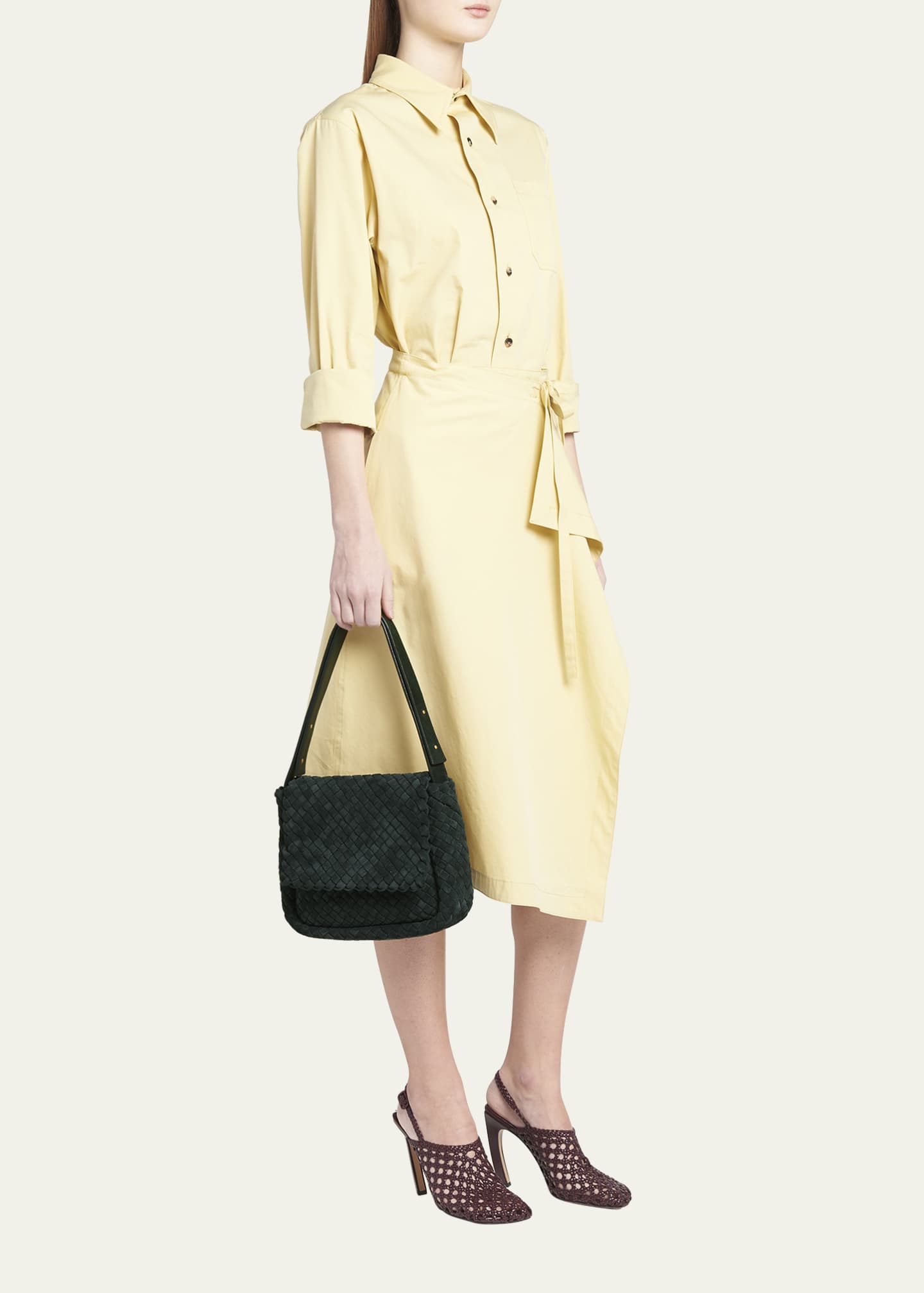 Small Cobble Shoulder Bag