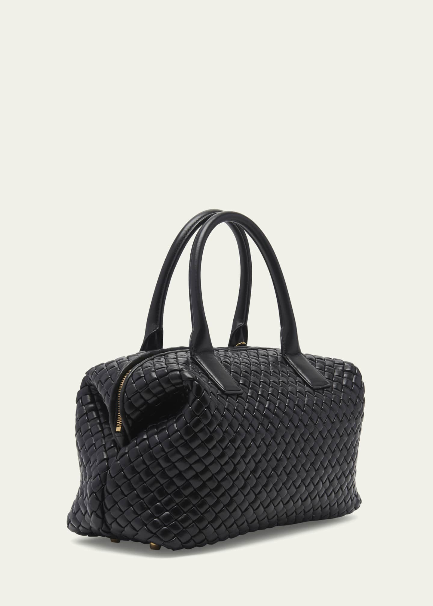 Bottega Veneta Doctor Padded Intrecciato Top-Handle Bag - Bergdorf Goodman