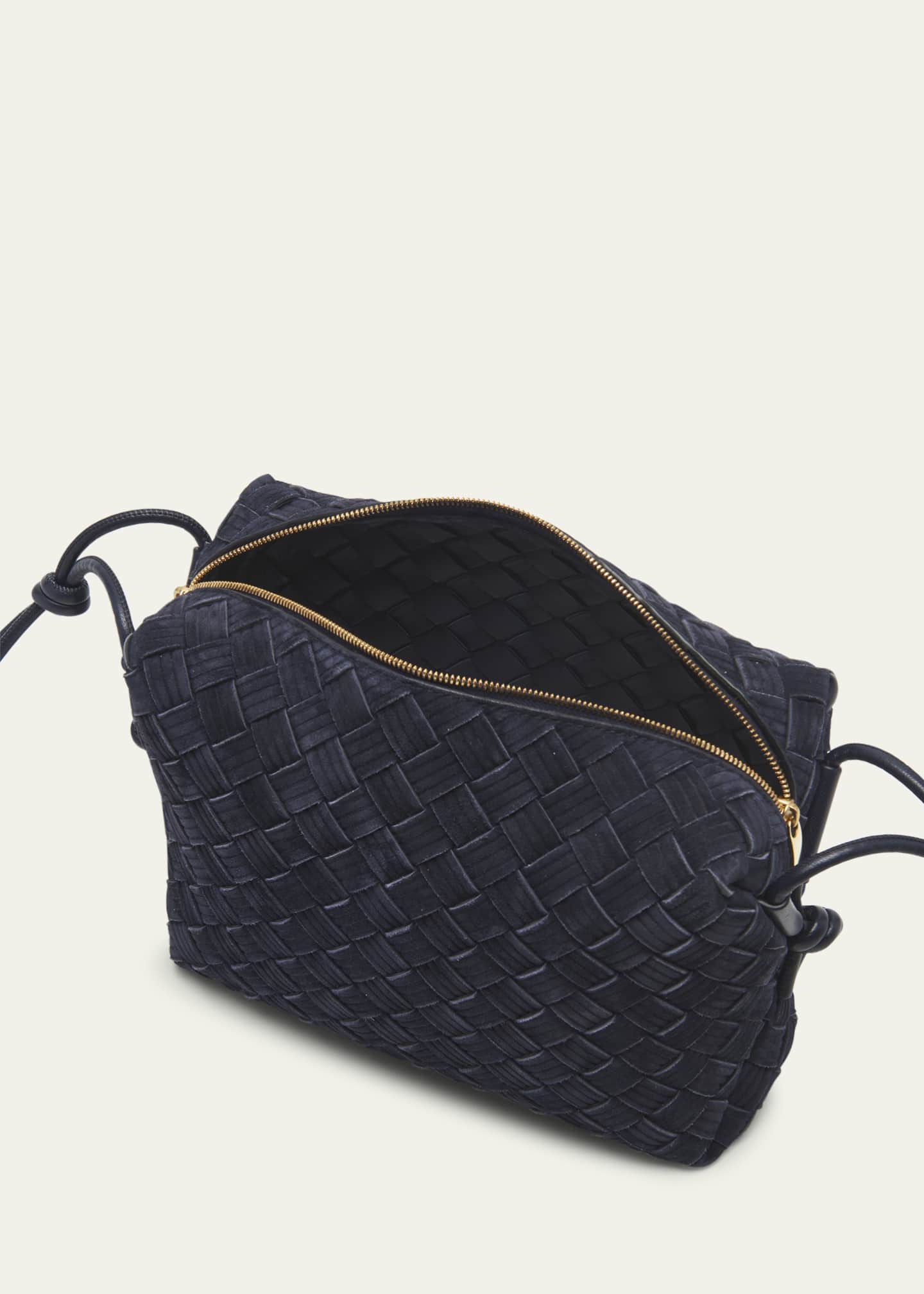 Bottega Veneta Loop Intrecciato Leather Crossbody Bag - Bergdorf Goodman