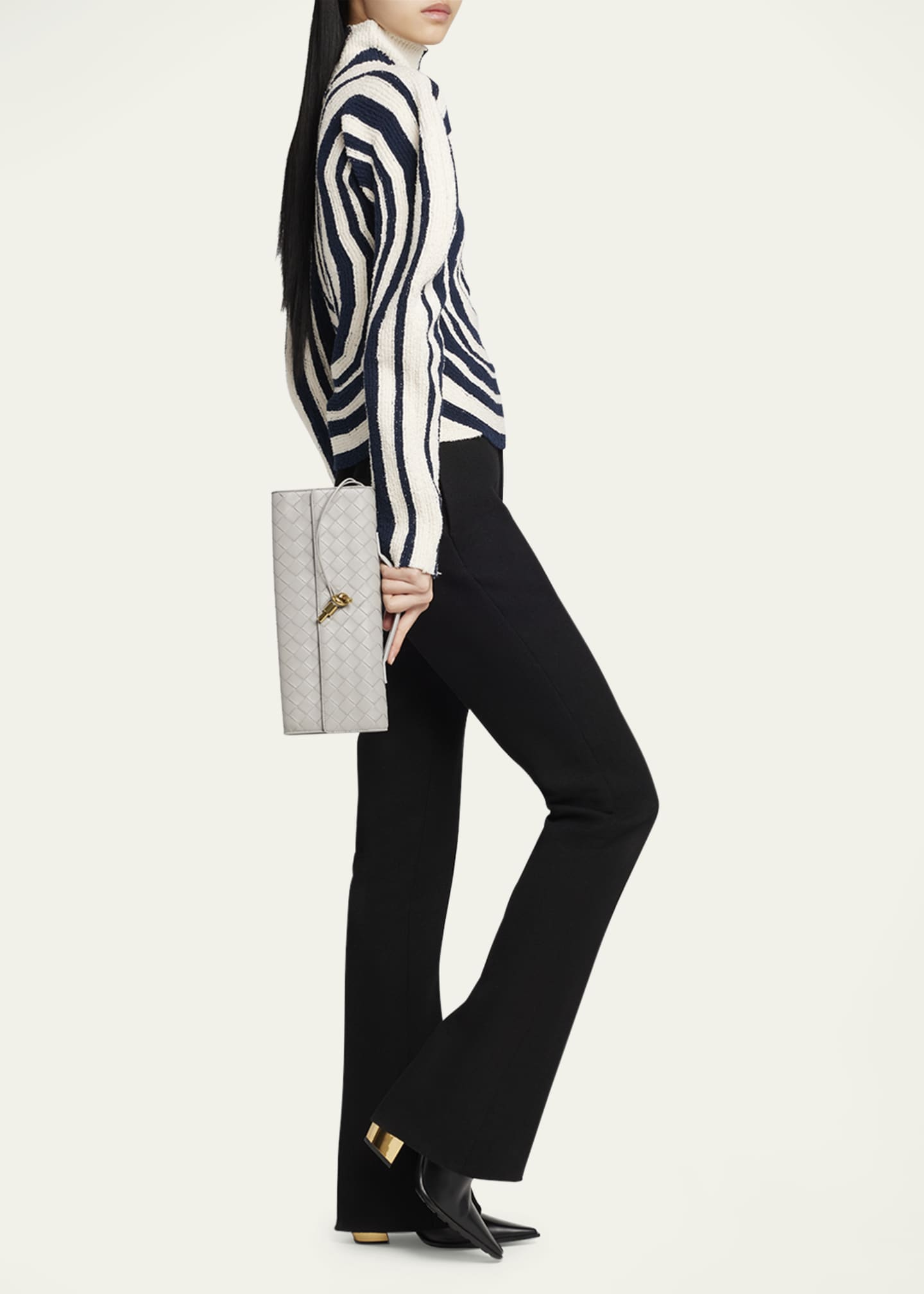 Bottega Veneta Andiamo Long Clutch main image 0