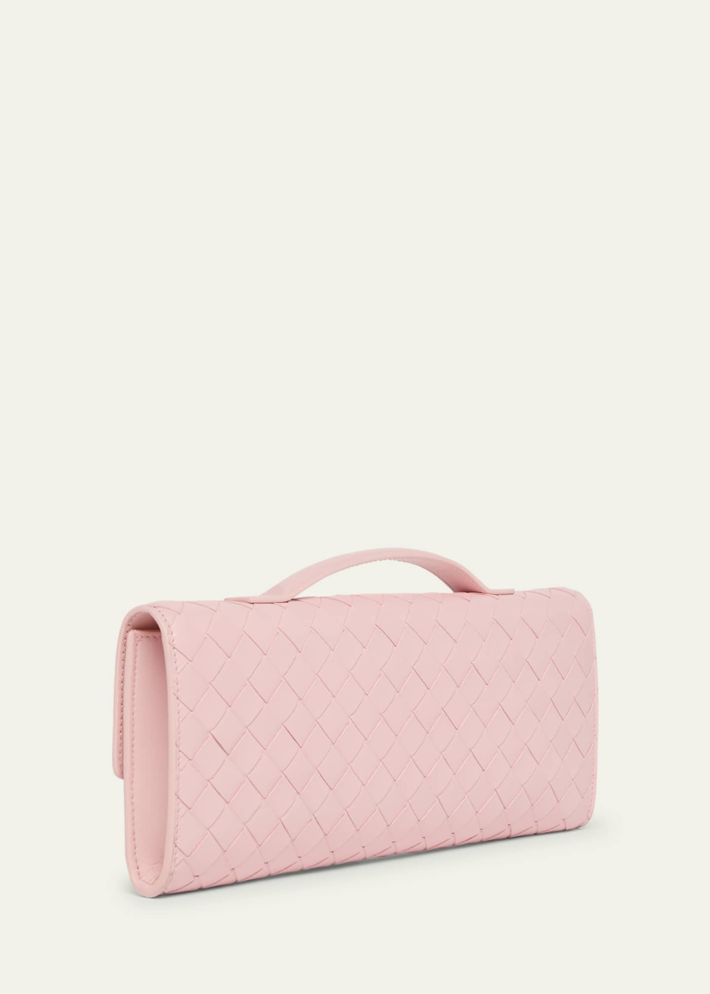 Bottega Veneta Long Andiamo Clutch Bag with Handle Image 3 of 6