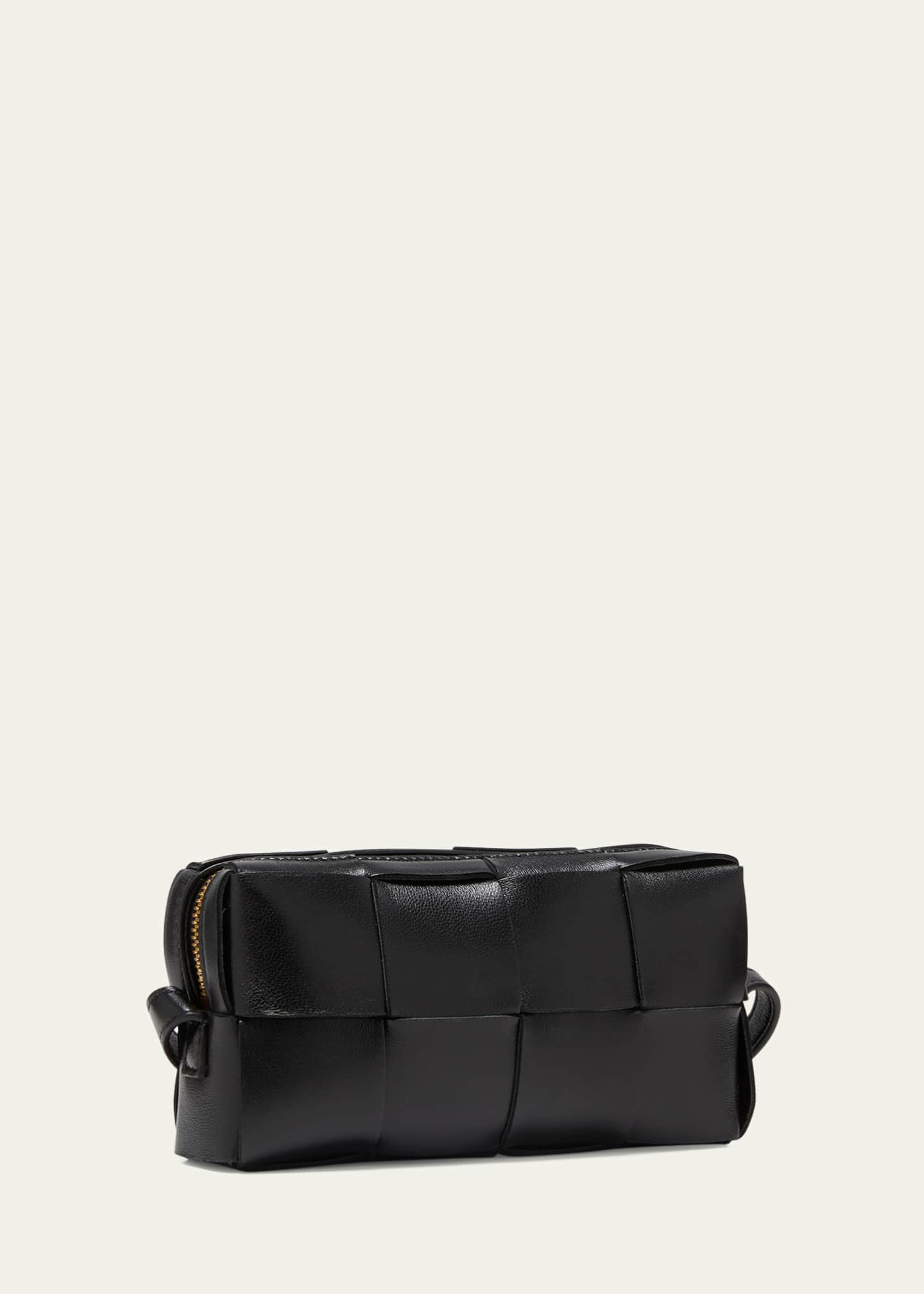 Bottega Veneta Cassette Intreccio Phone Pouch Shoulder Bag