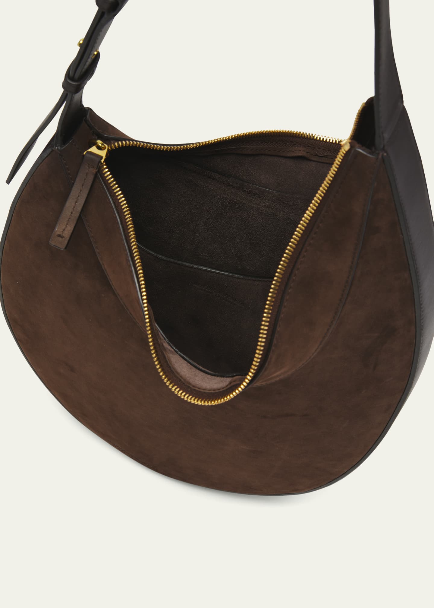 Large Suede Leather Bag