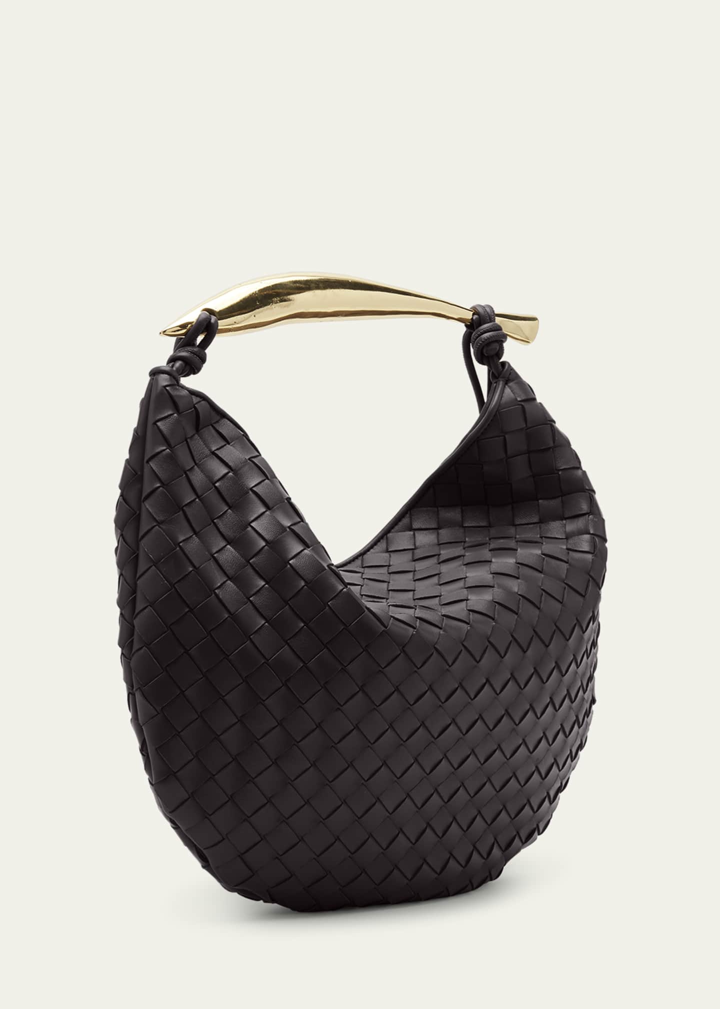 Bottega Veneta Sardine Intrecciato Leather Handbag