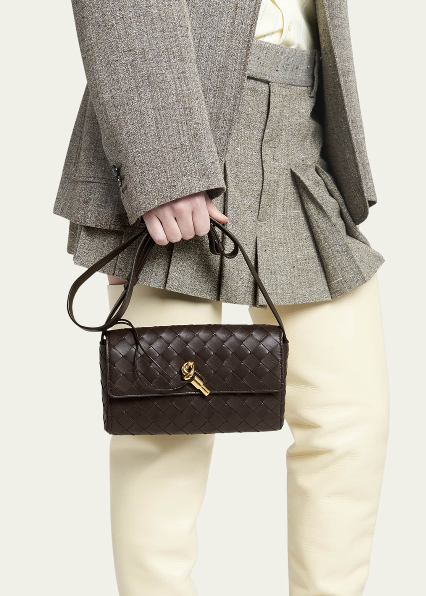 Bottega Veneta Andiamo Bag Shoulder Bag Image 2 of 6