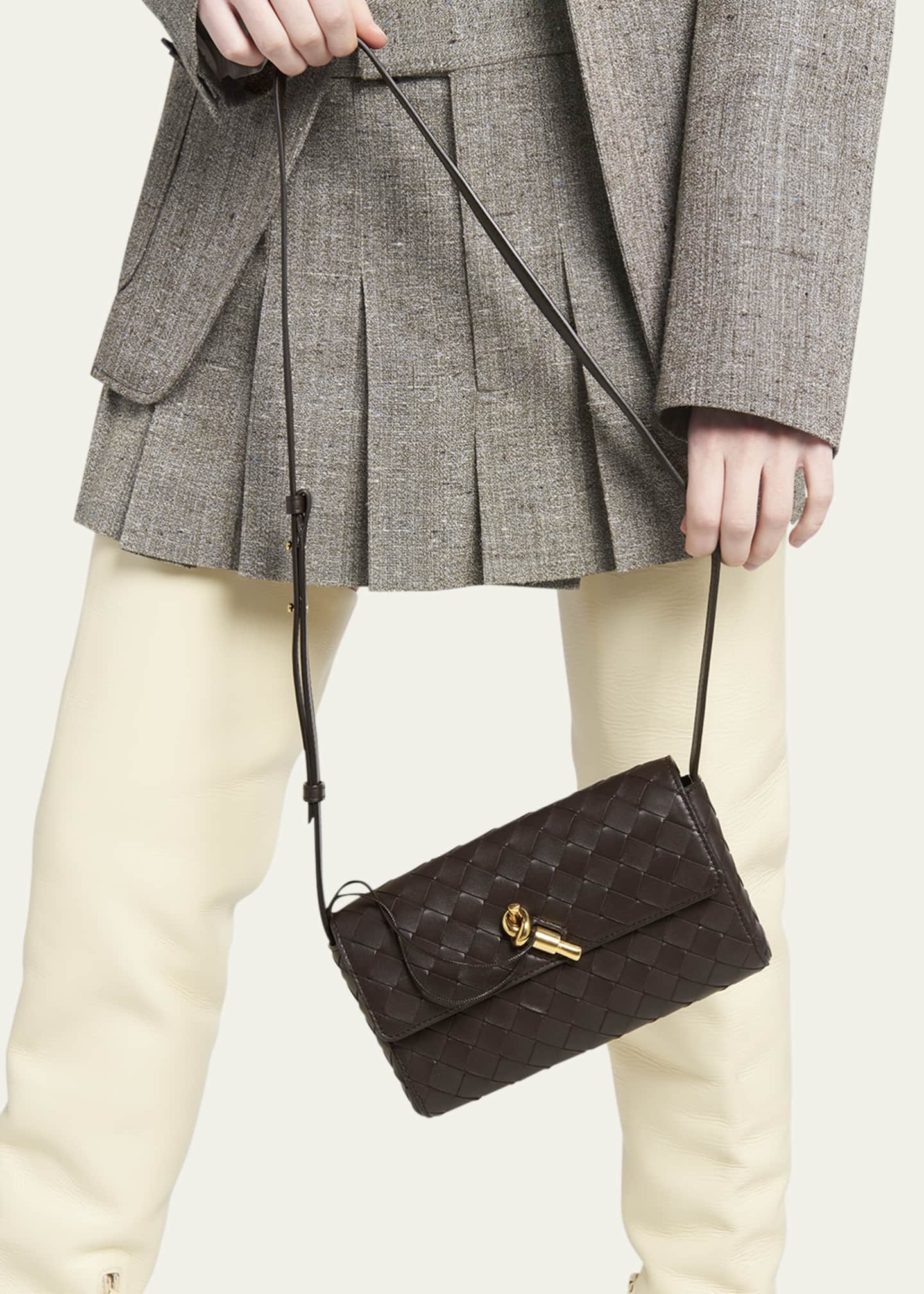 Bottega Veneta Andiamo Bag Shoulder Bag Image 5 of 6