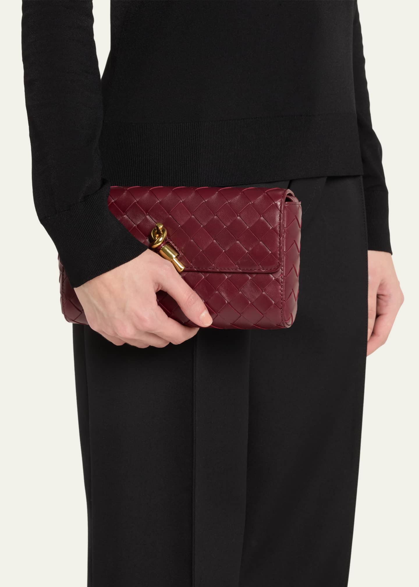 Bottega Veneta Andiamo Bag Shoulder Bag Image 2 of 6