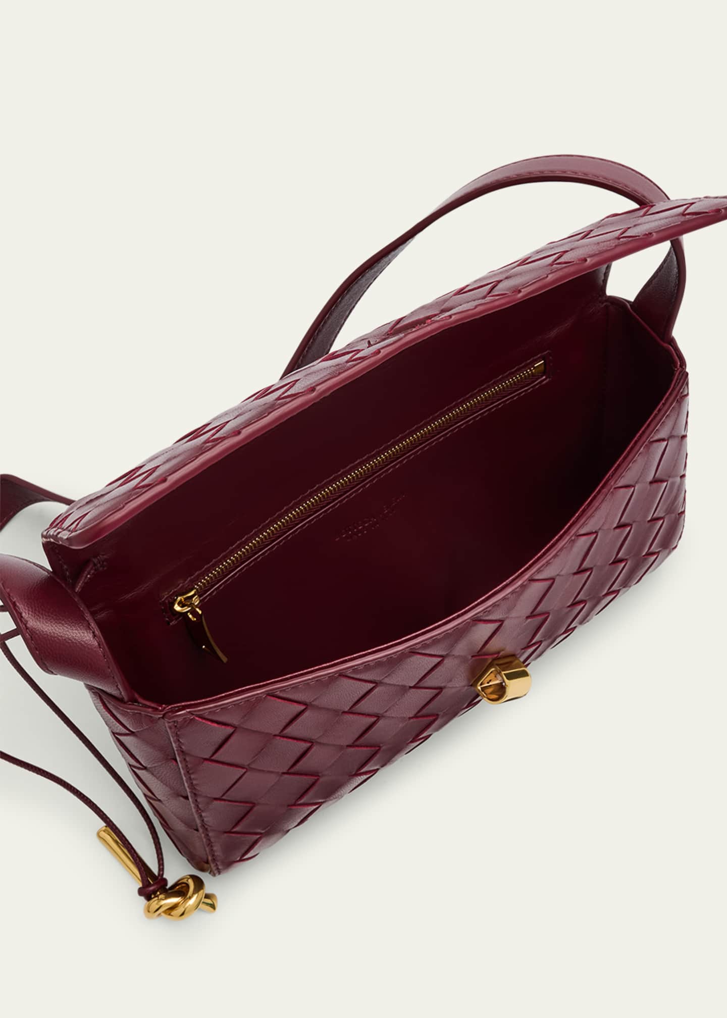 Bottega Veneta Andiamo Bag Shoulder Bag Image 4 of 6