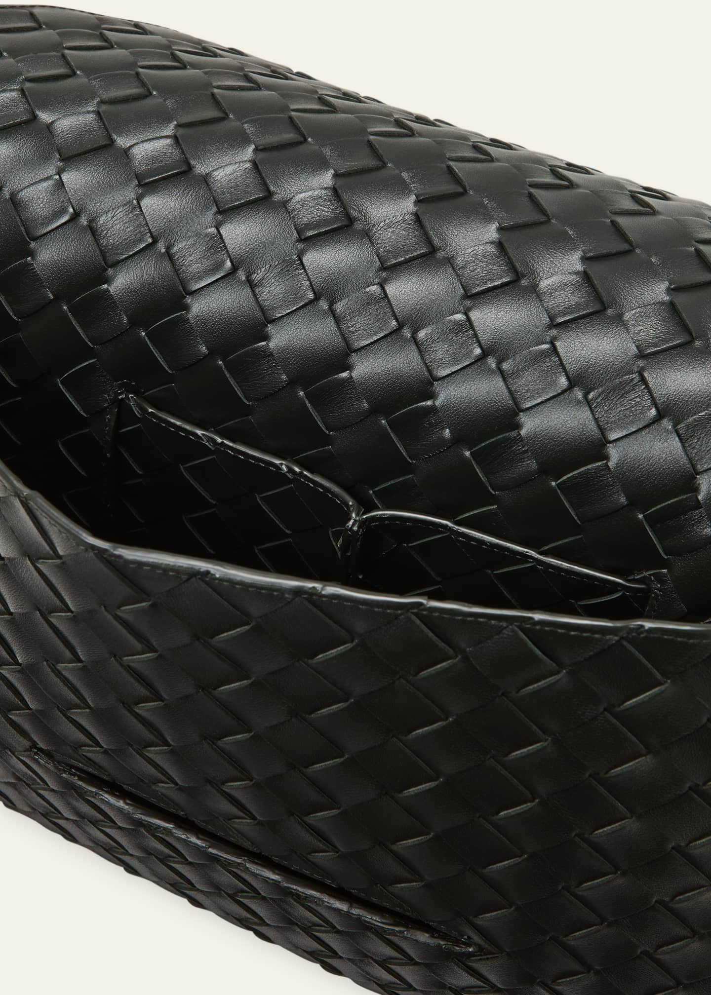 Bottega Veneta Clutches Women Leather Black