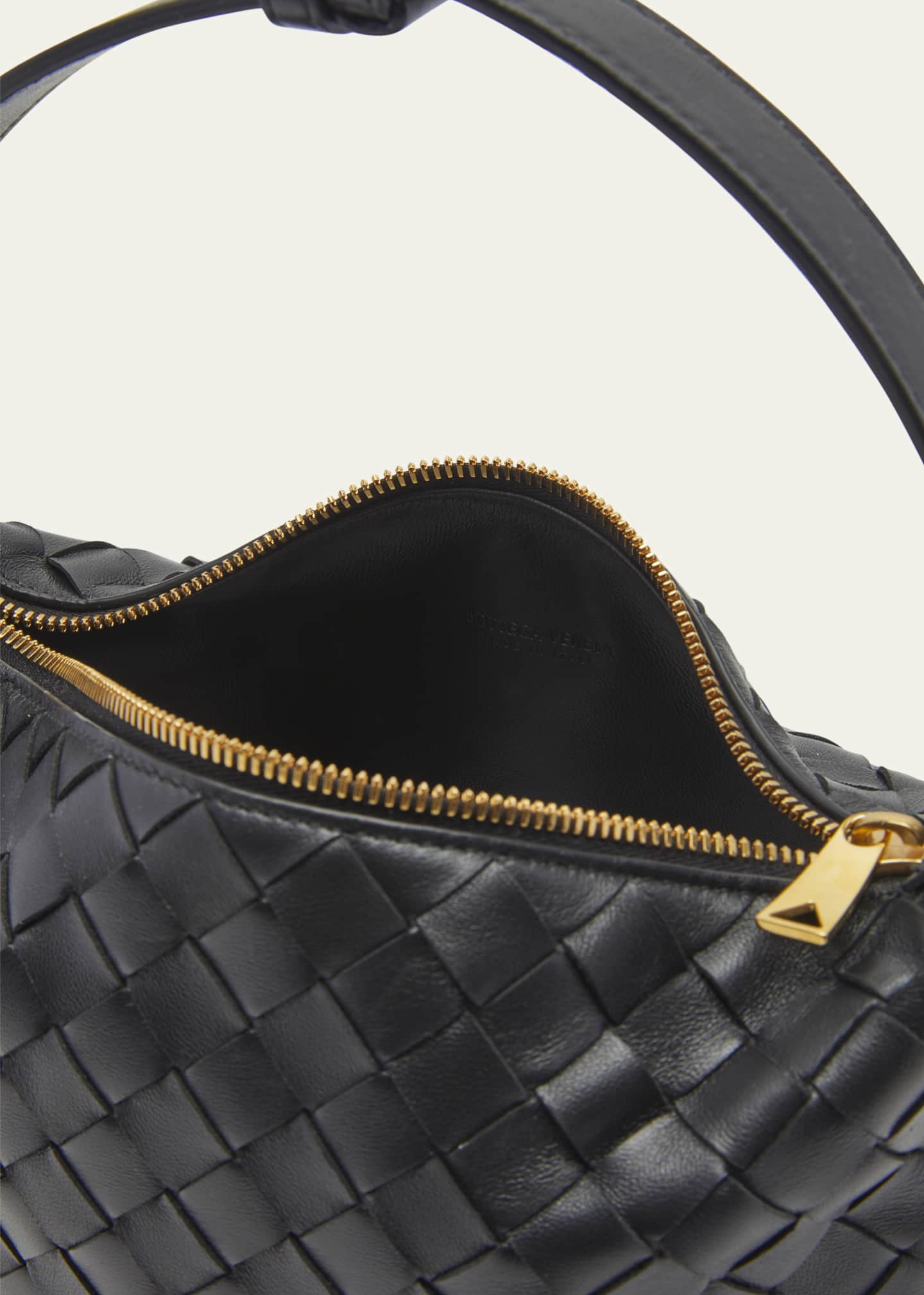 Bottega Veneta Wallace Small Intrecciato Leather Shoulder Bag ...