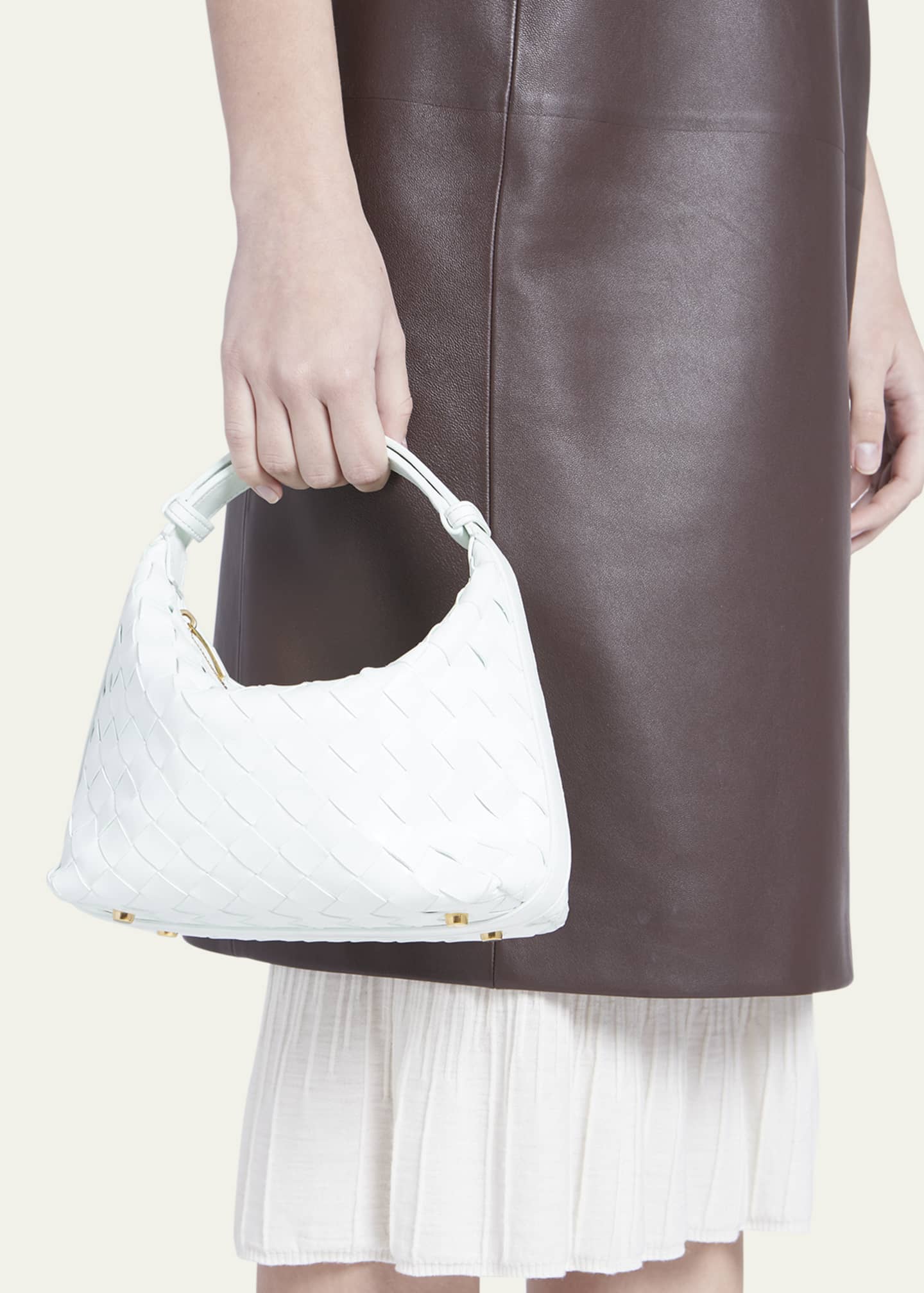 Bottega Veneta Mini Wallace Bag Image 2 of 5