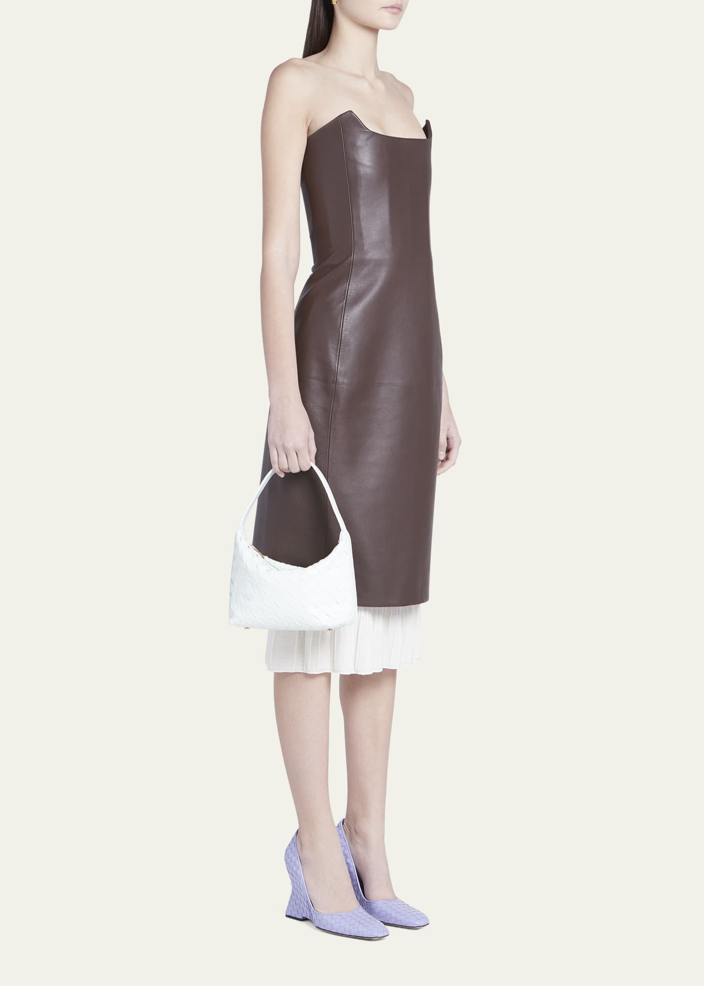 Bottega Veneta Mini Wallace Bag Image 5 of 5