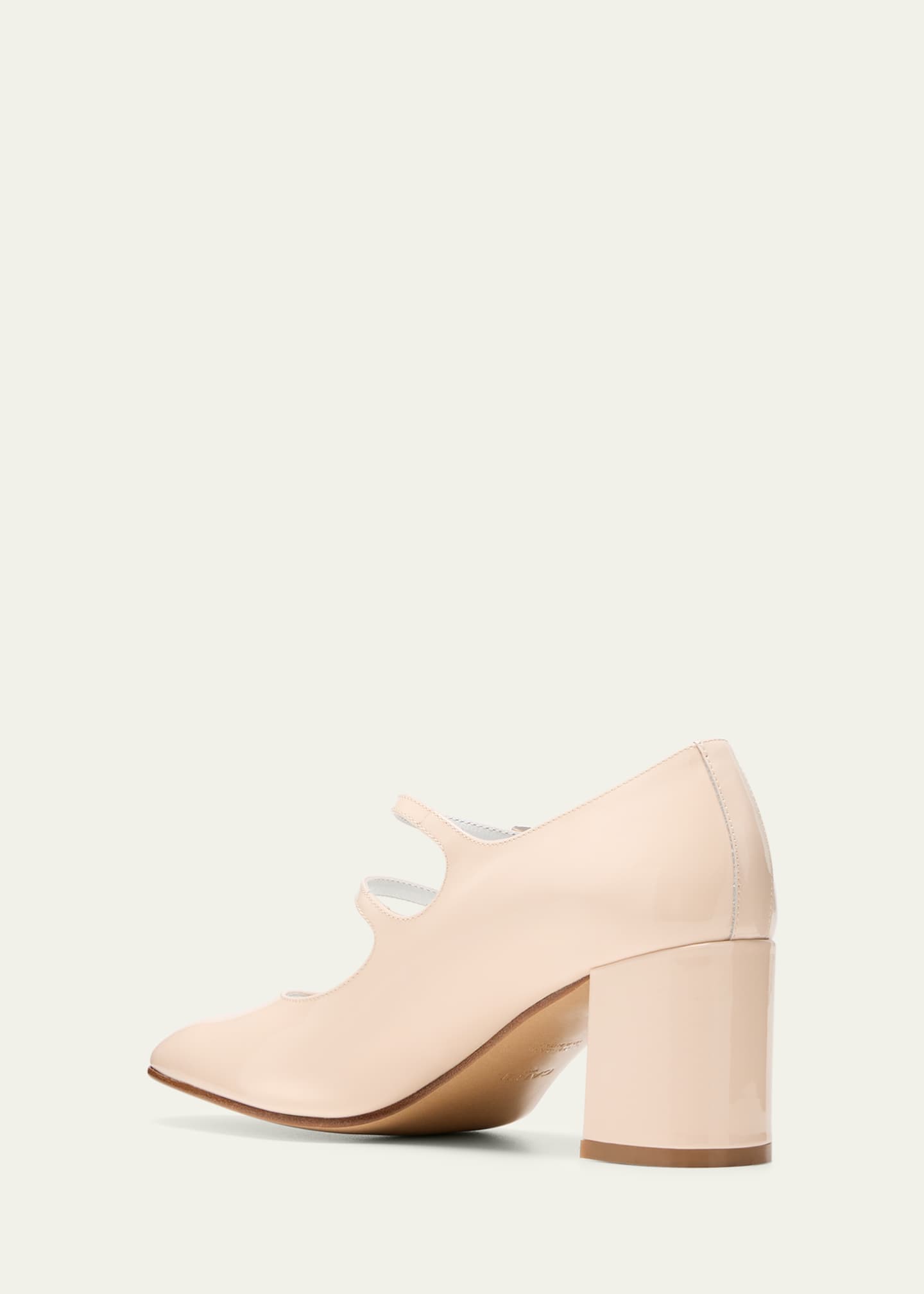 CAREL Alice Patent Mary Jane Duo Pumps Image 4 of 5