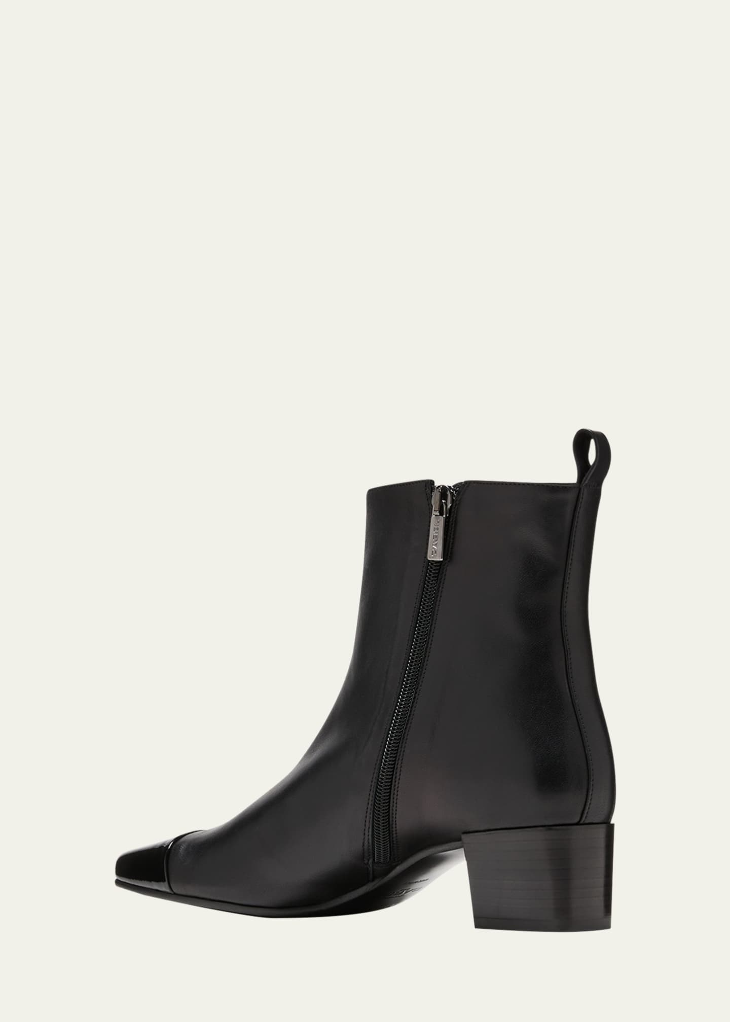 CAREL Estime Mixed Leather Ankle Boots - Bergdorf Goodman
