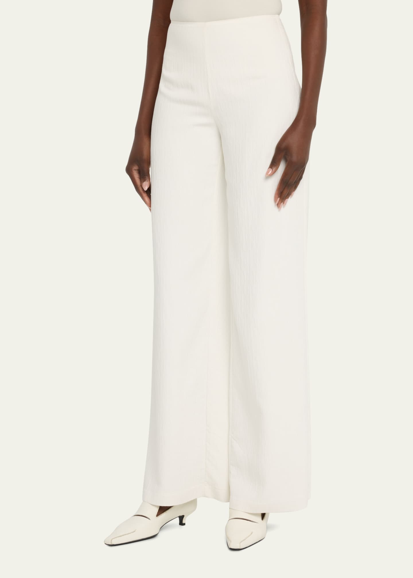 Gaia Pants - White