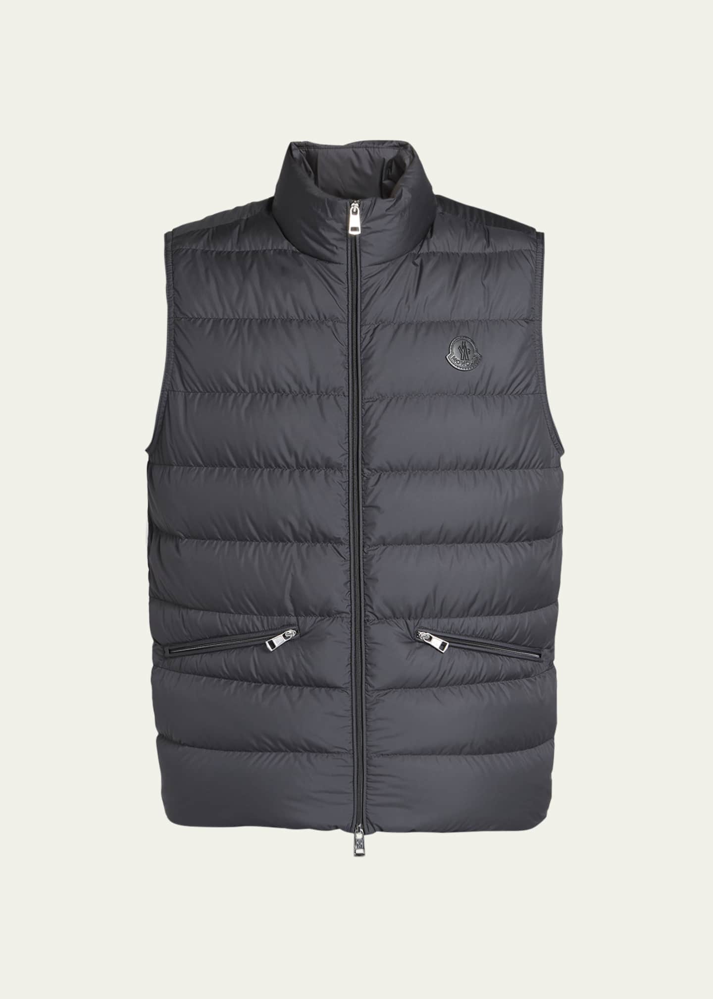 Moncler best sale quilted vest