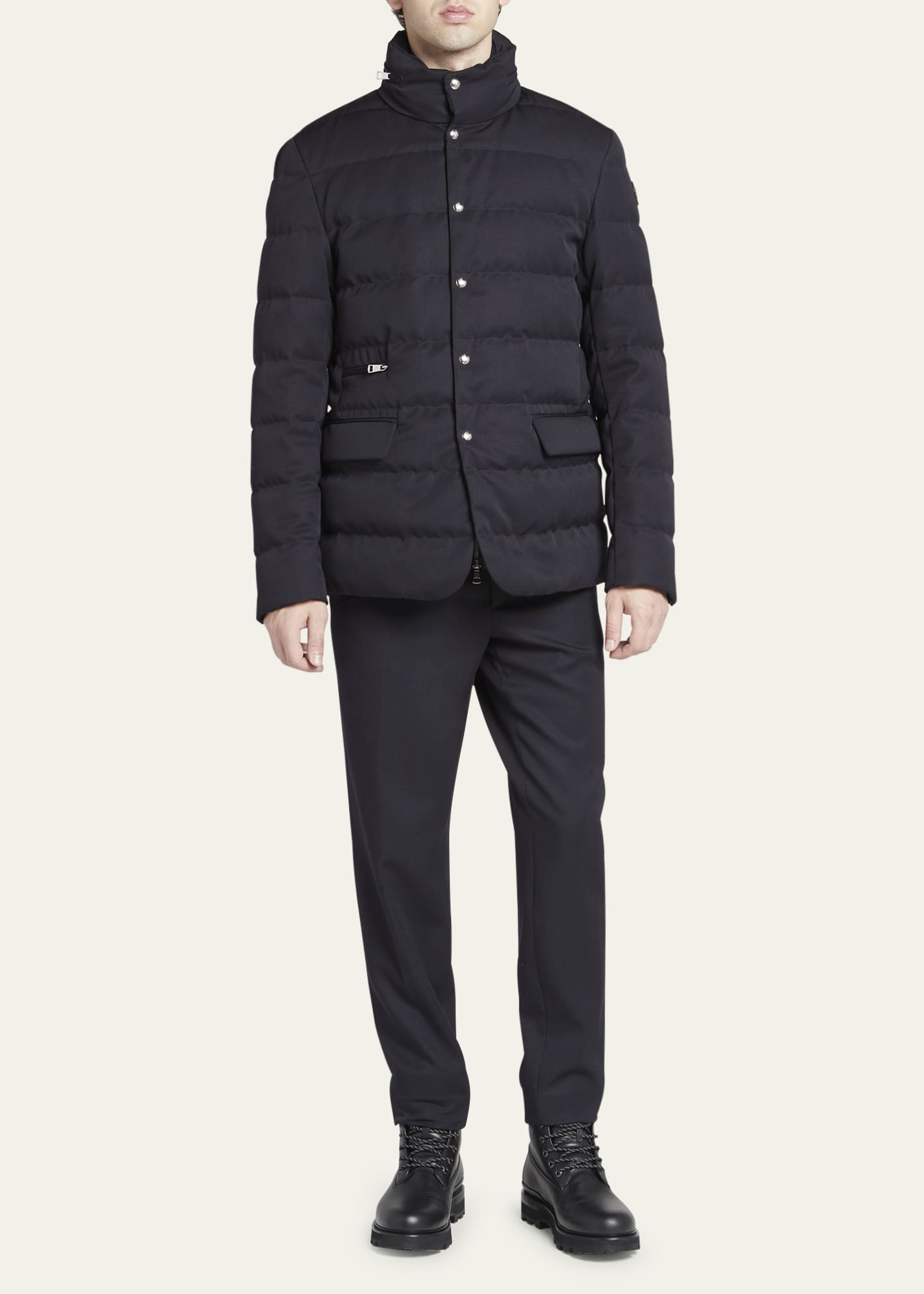 Moncler Bess Short Down Jacket