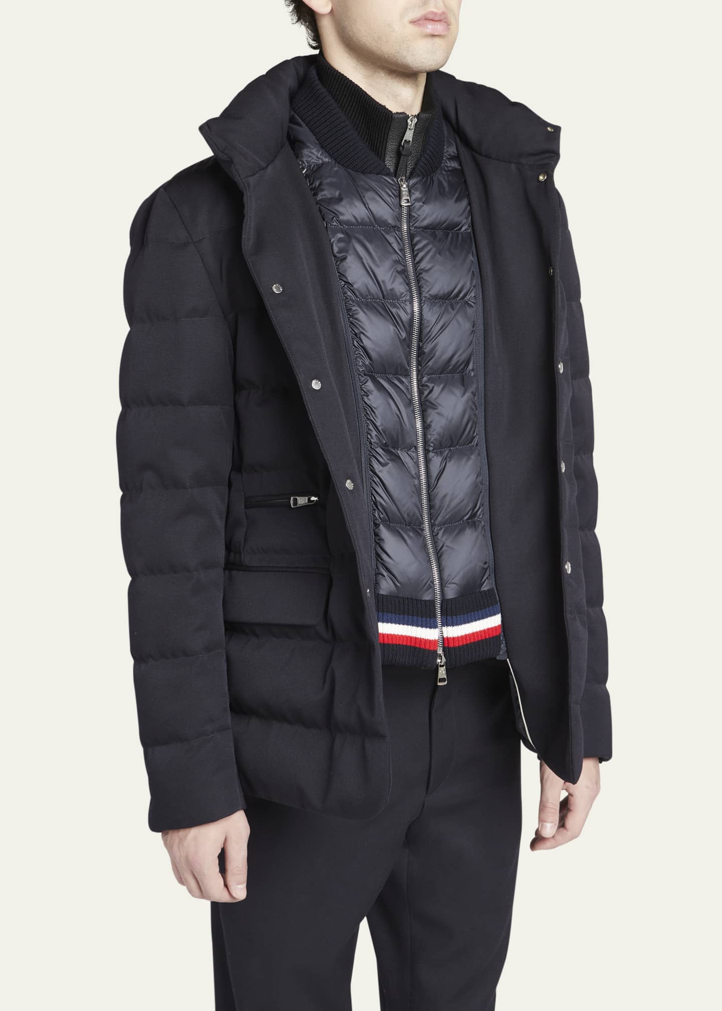 Moncler puffy coat top