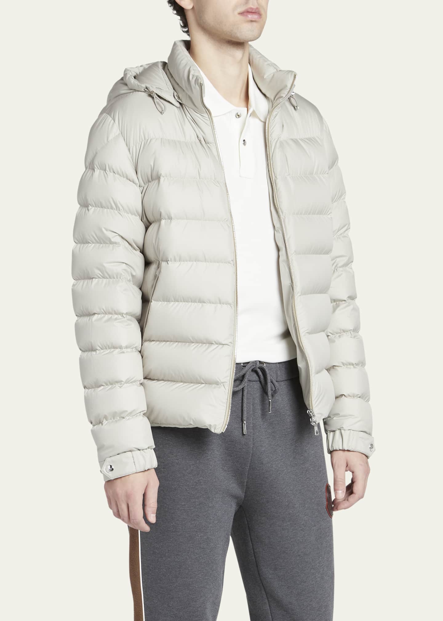 Moncler light puffer jacket shop