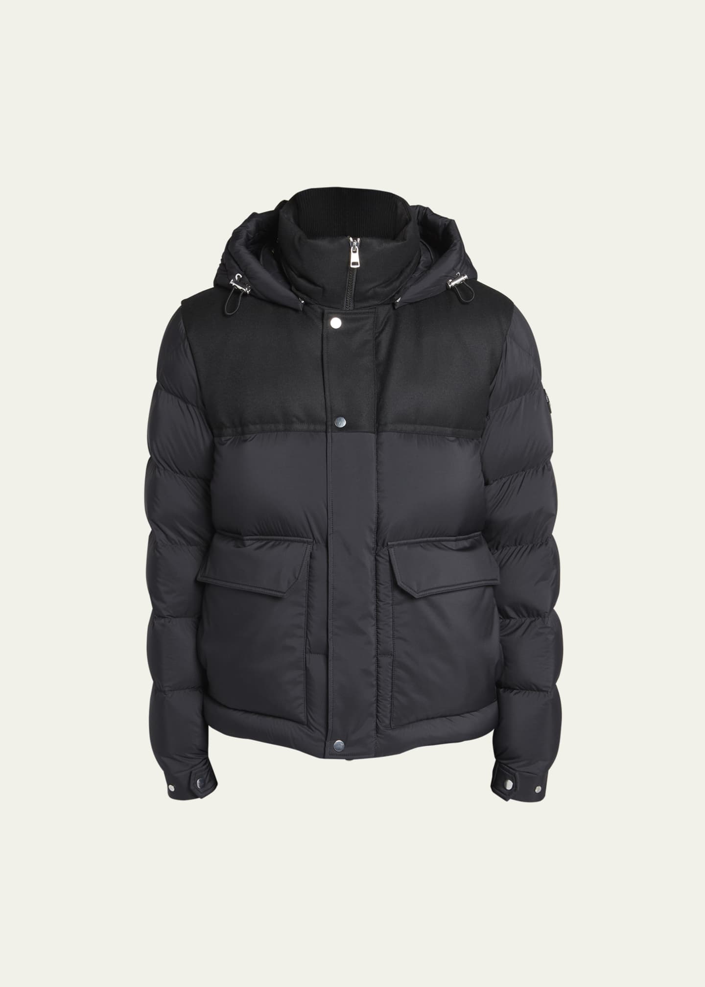 Moncler Men's Mussala Puffer Jacket - Bergdorf Goodman