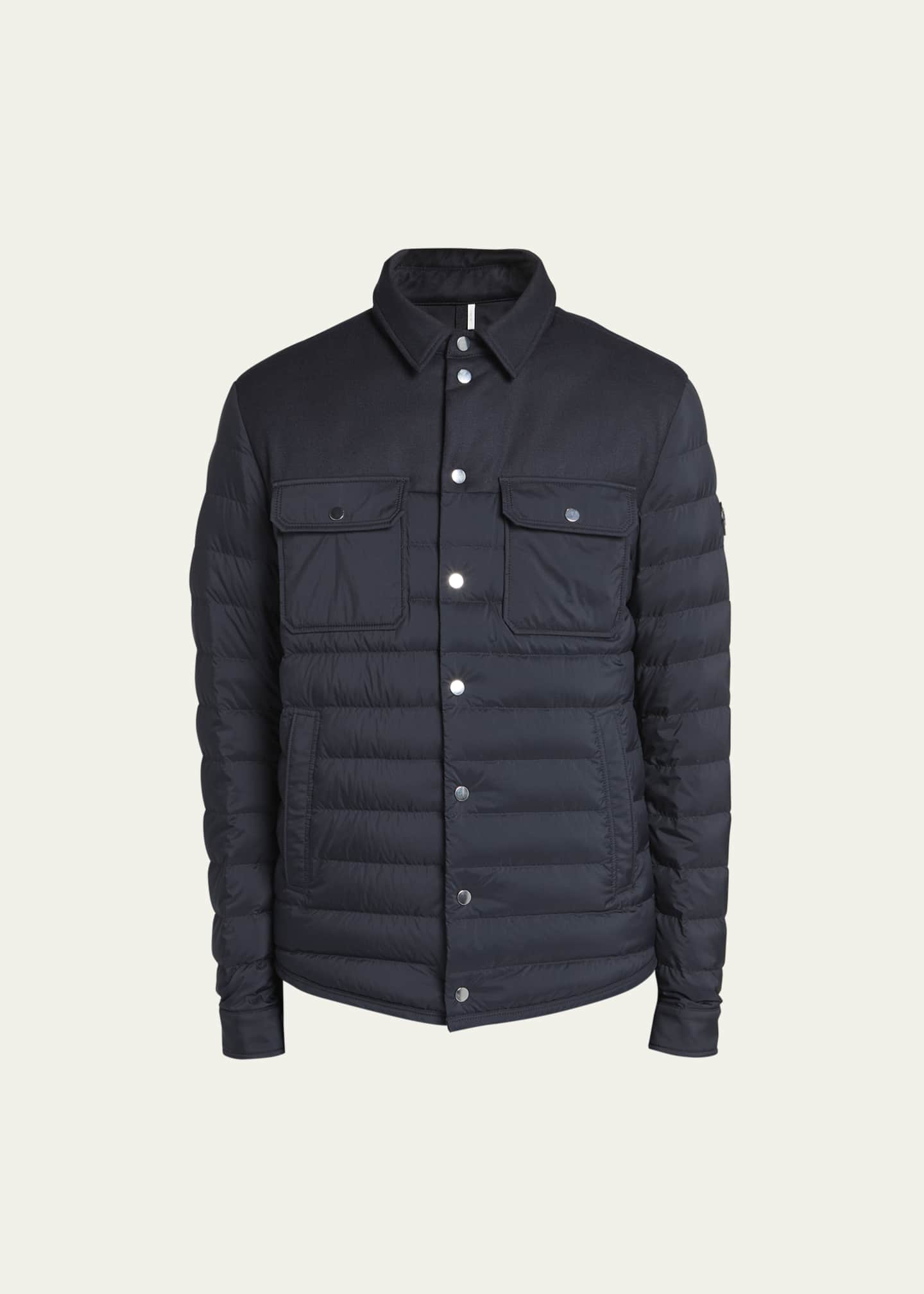 Moncler Men s Fauscoum Shirt Jacket
