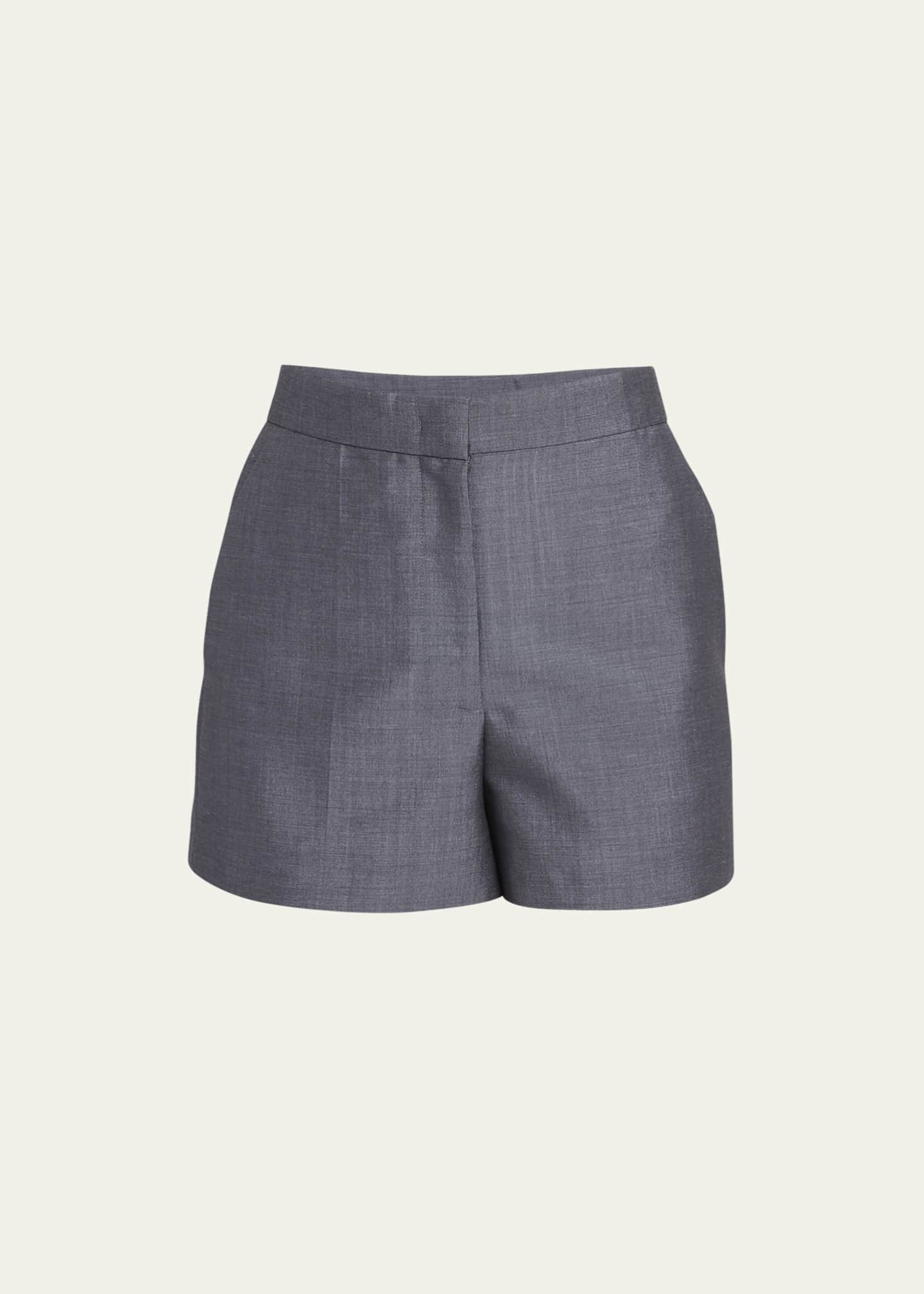 Wool Shorts