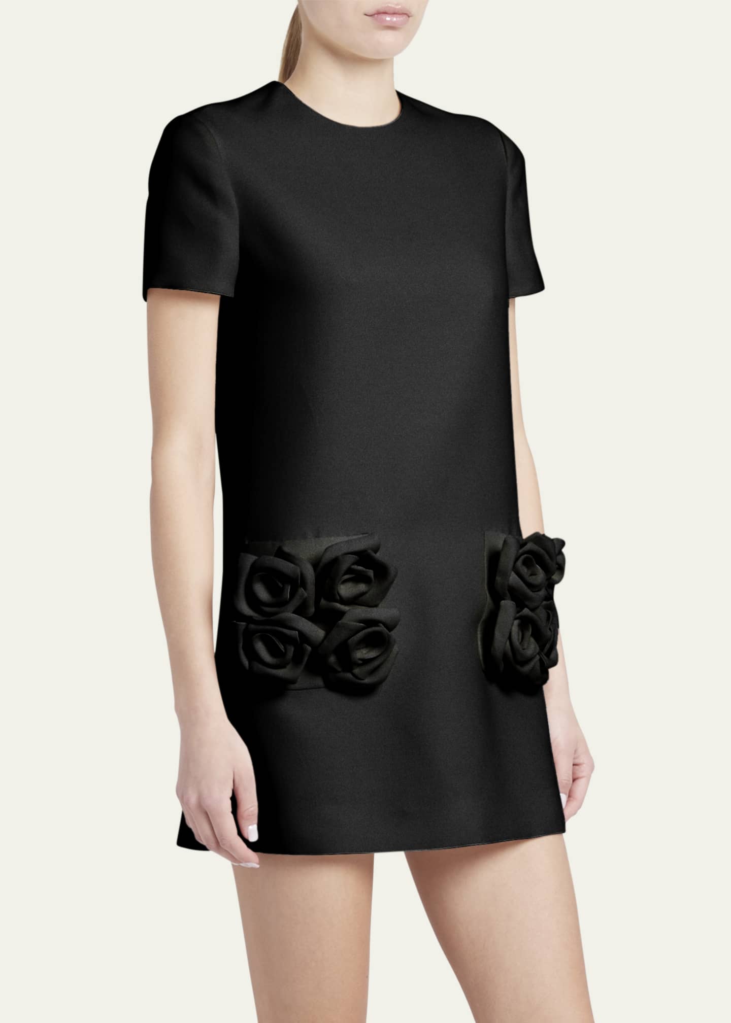 CrÃªpe Couture minidress