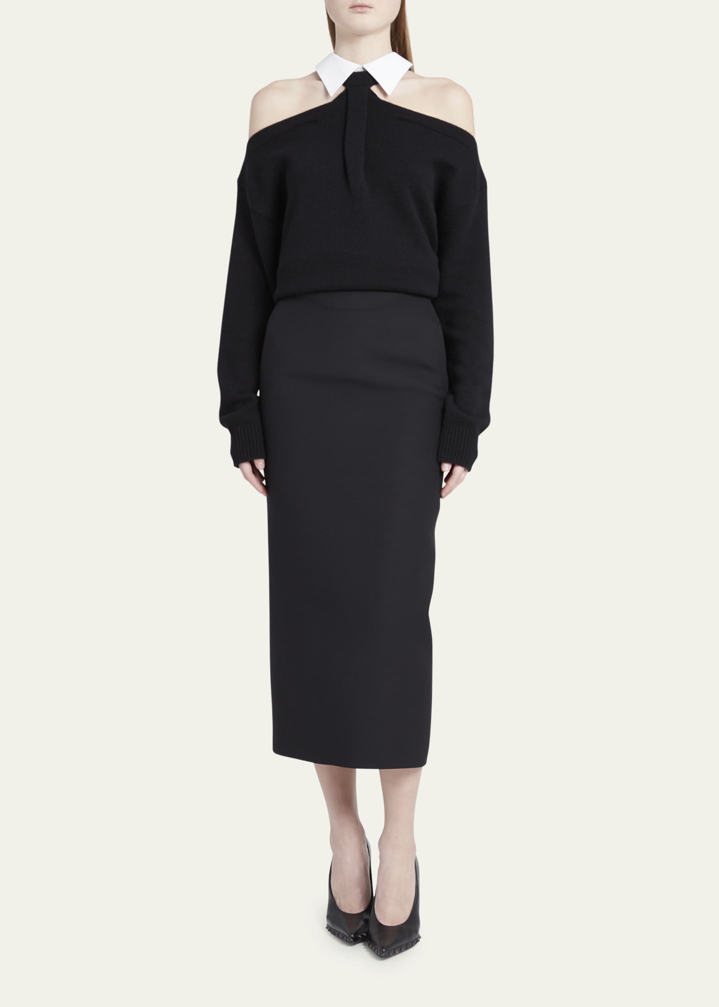 Valentino store pencil skirt