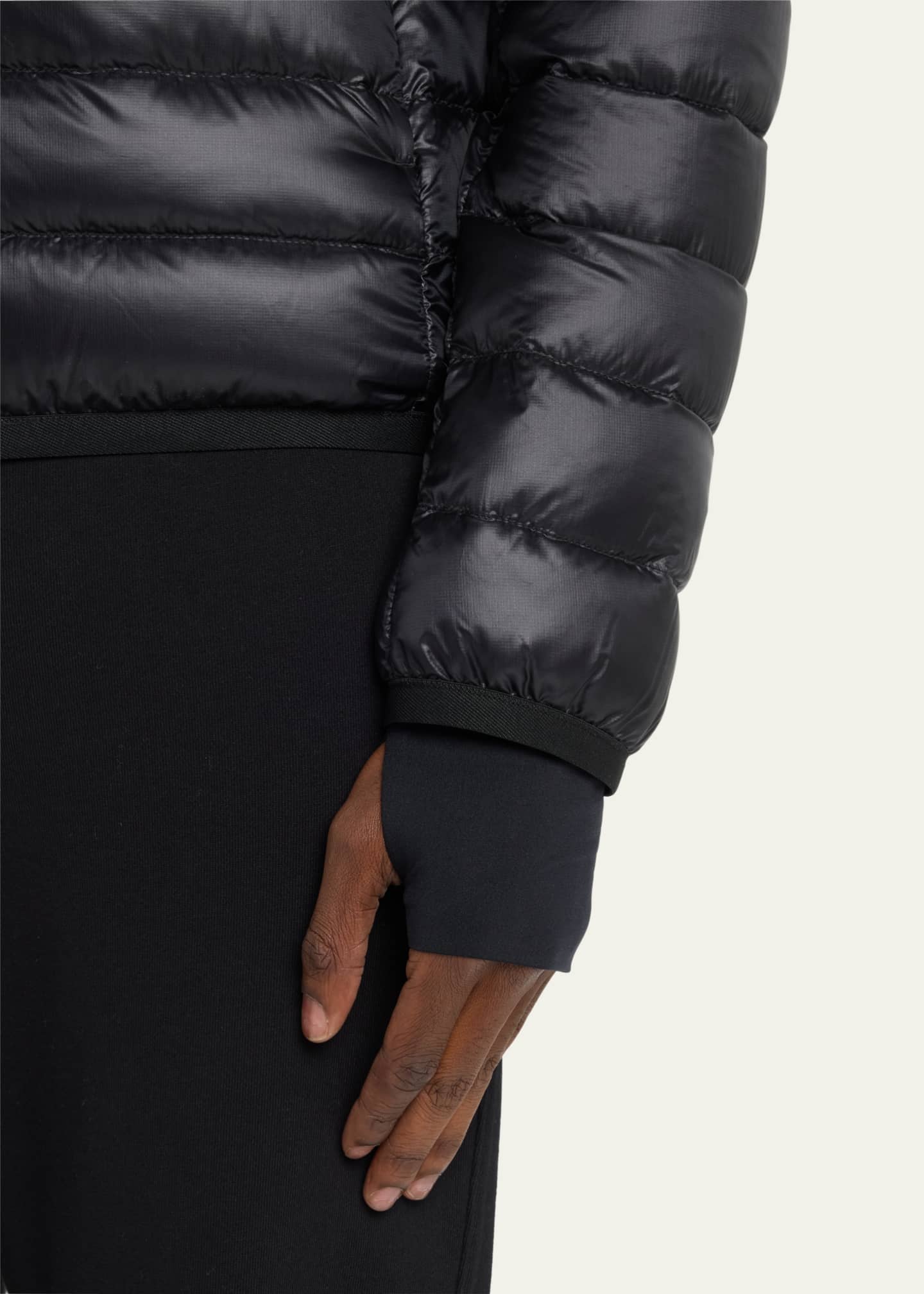 MONCLER GRENOBLE 2024/25秋冬新作ロゴ付きダウンジャケットHERS Moncler Grenoble Men's Hers Jacket - Bergdorf Goodman