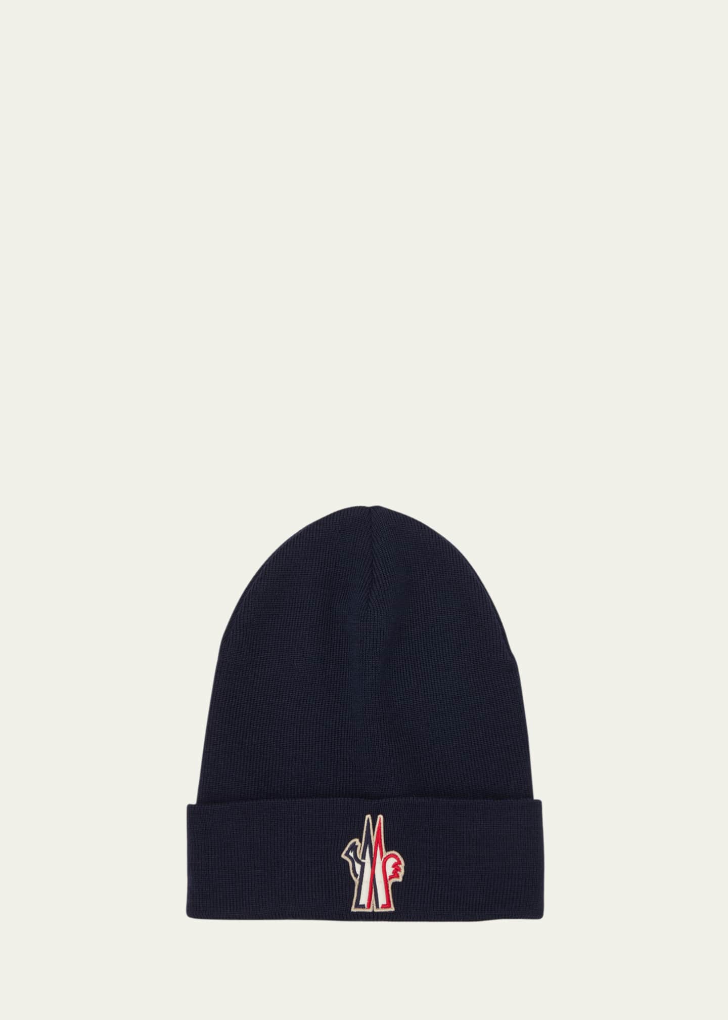 Moncler grenoble beanie black store