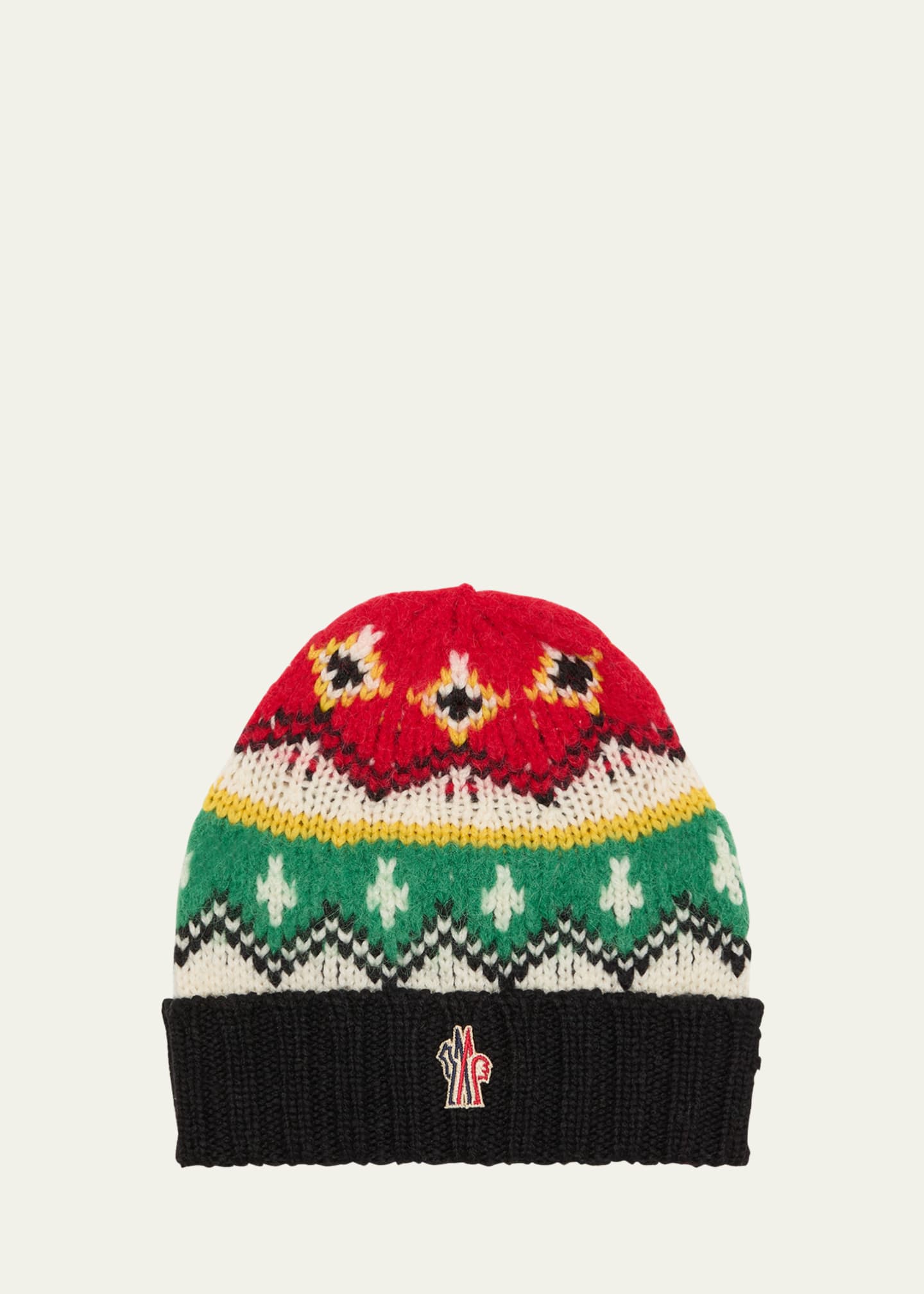 Moncler grenoble beanie clearance