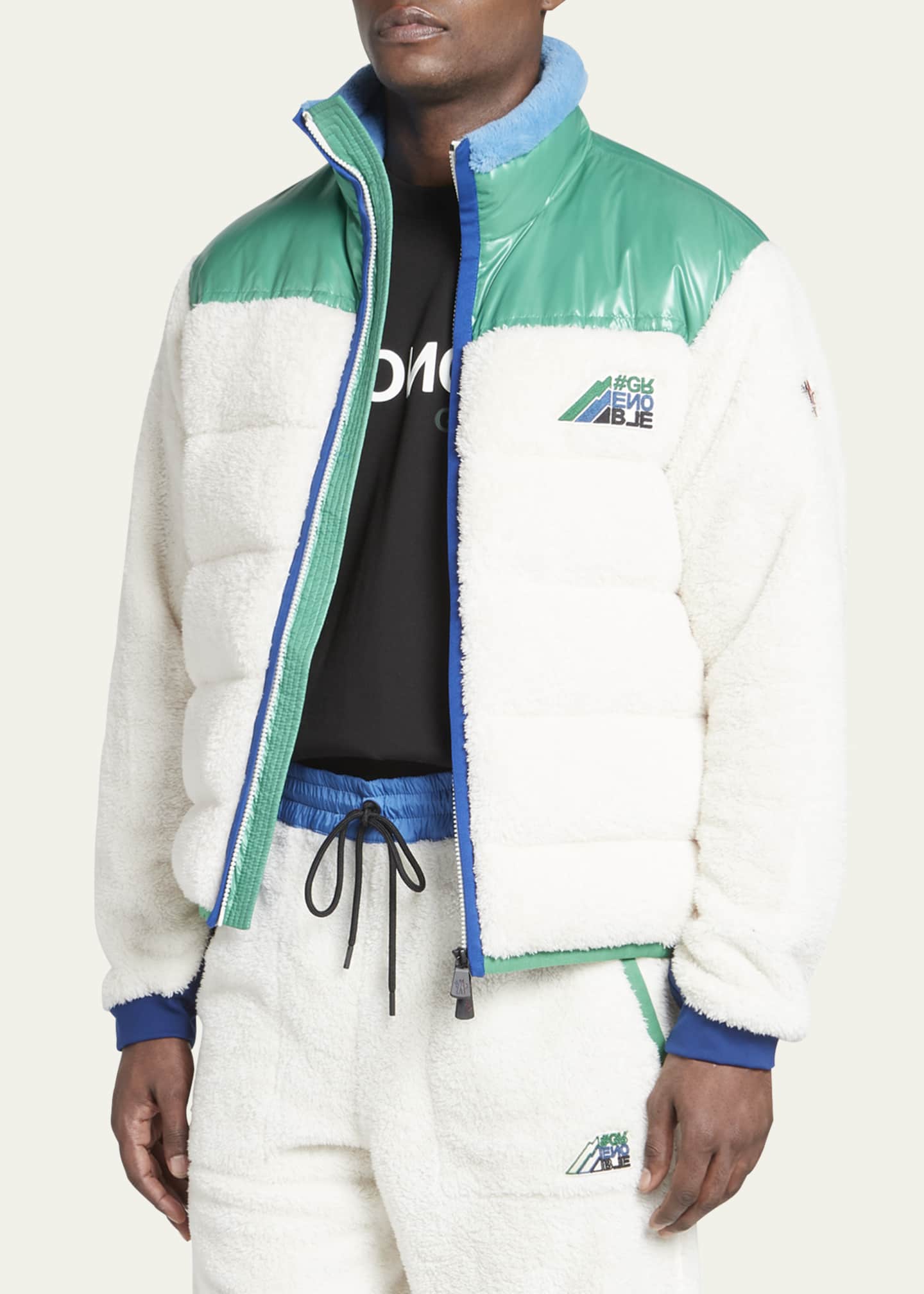 Moncler fleece jacket men's cheap