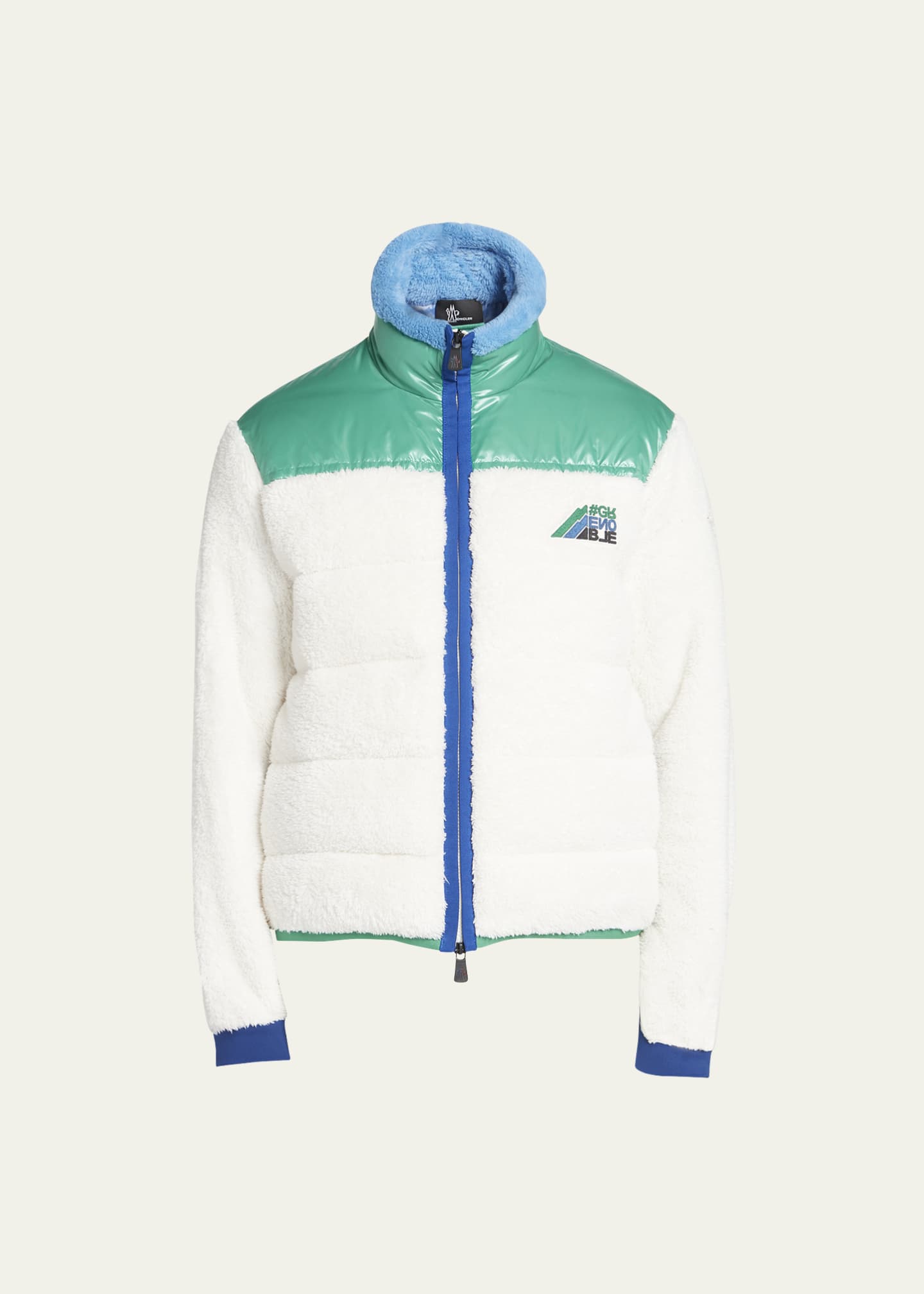 Moncler grenoble fleece jacket clearance