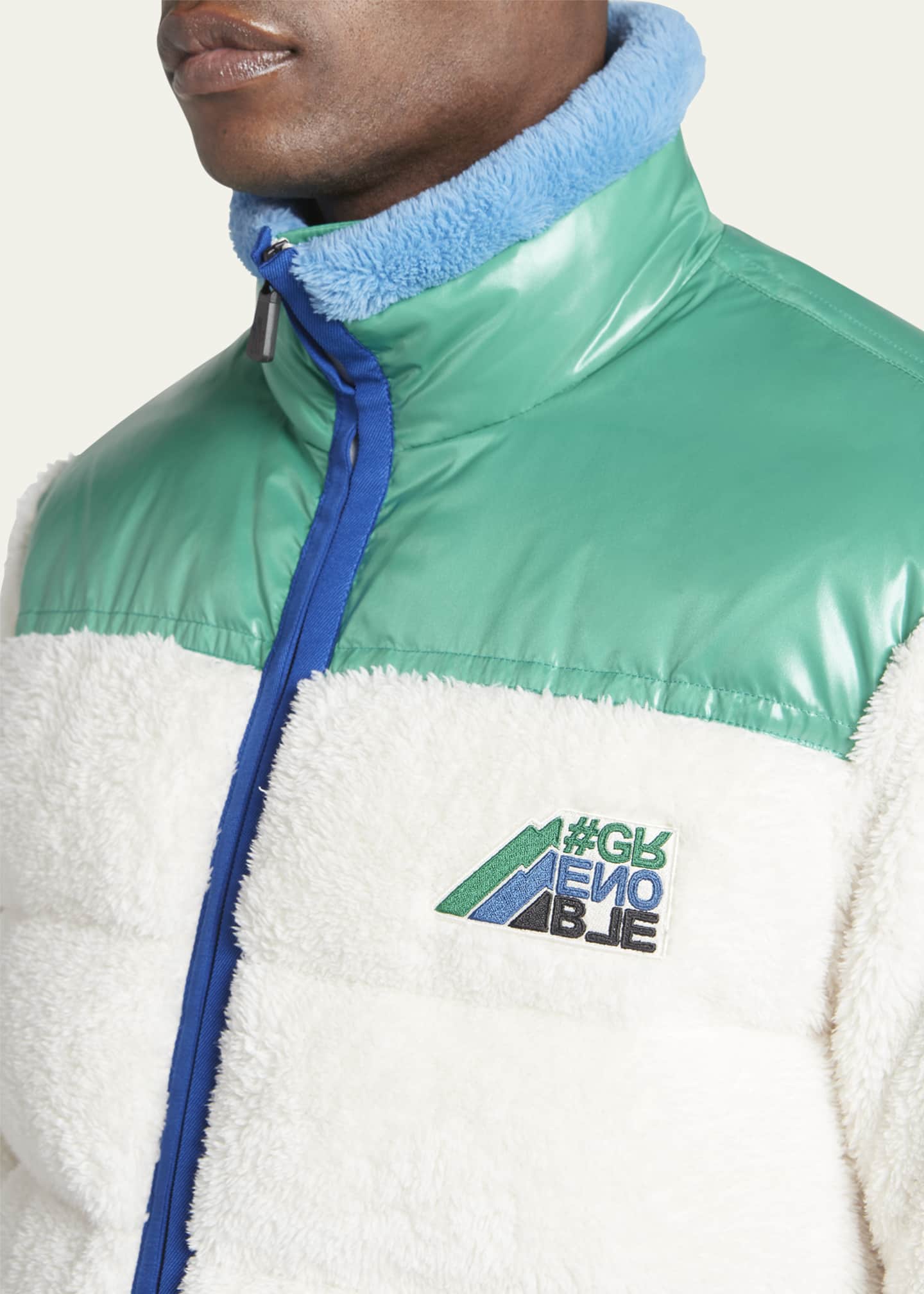 Moncler fleece jacket men's 2025