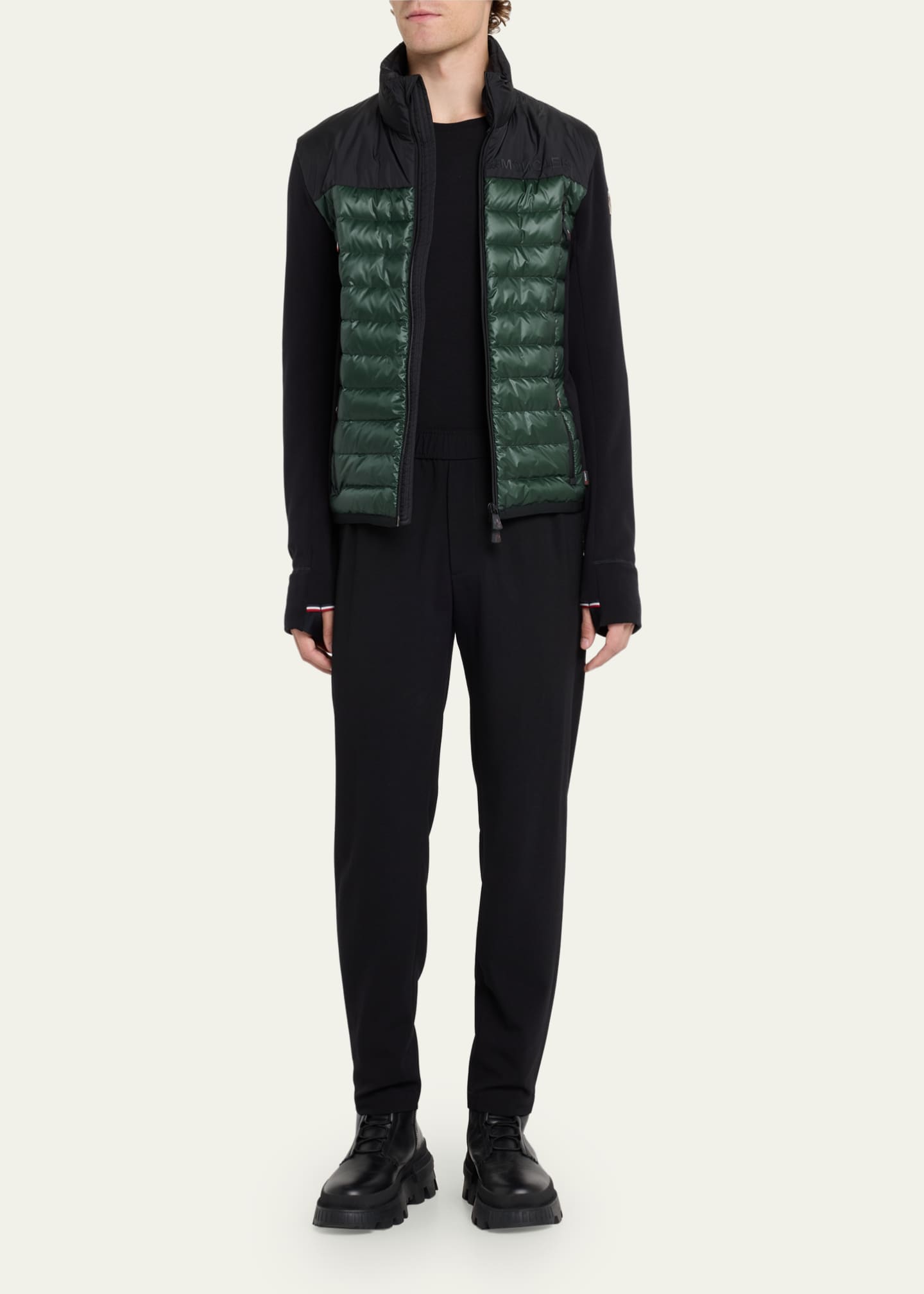 Moncler Grenoble Half-Zip Belted Ski Suit - Bergdorf Goodman