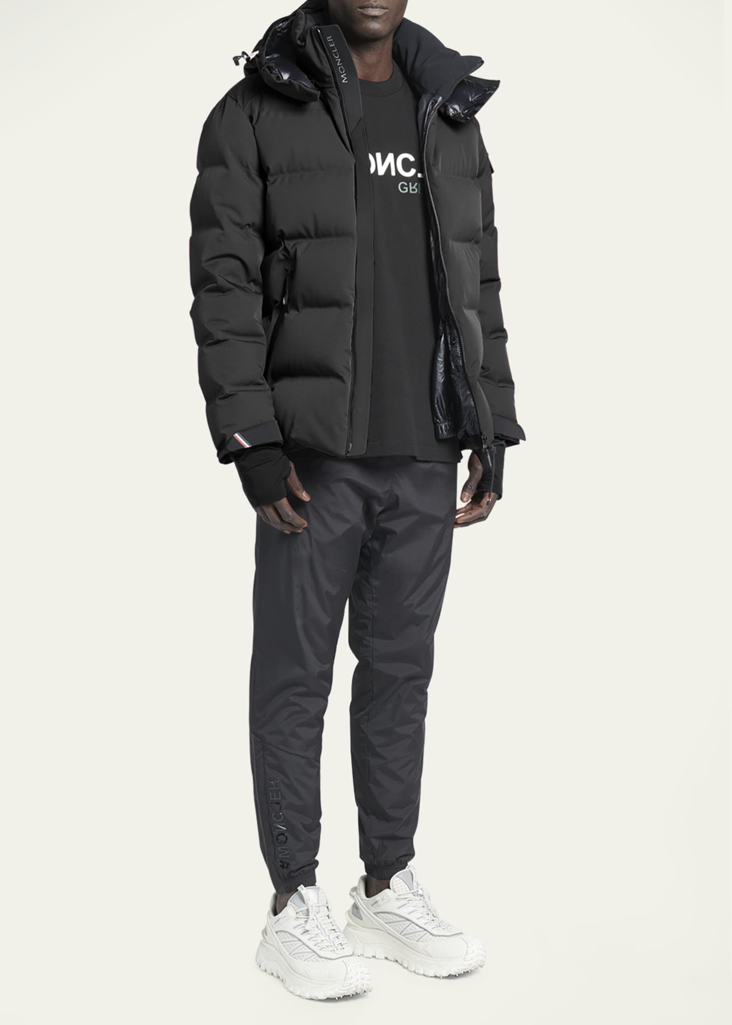 Moncler Grenoble Men's Montgetech Down Puffer Jacket