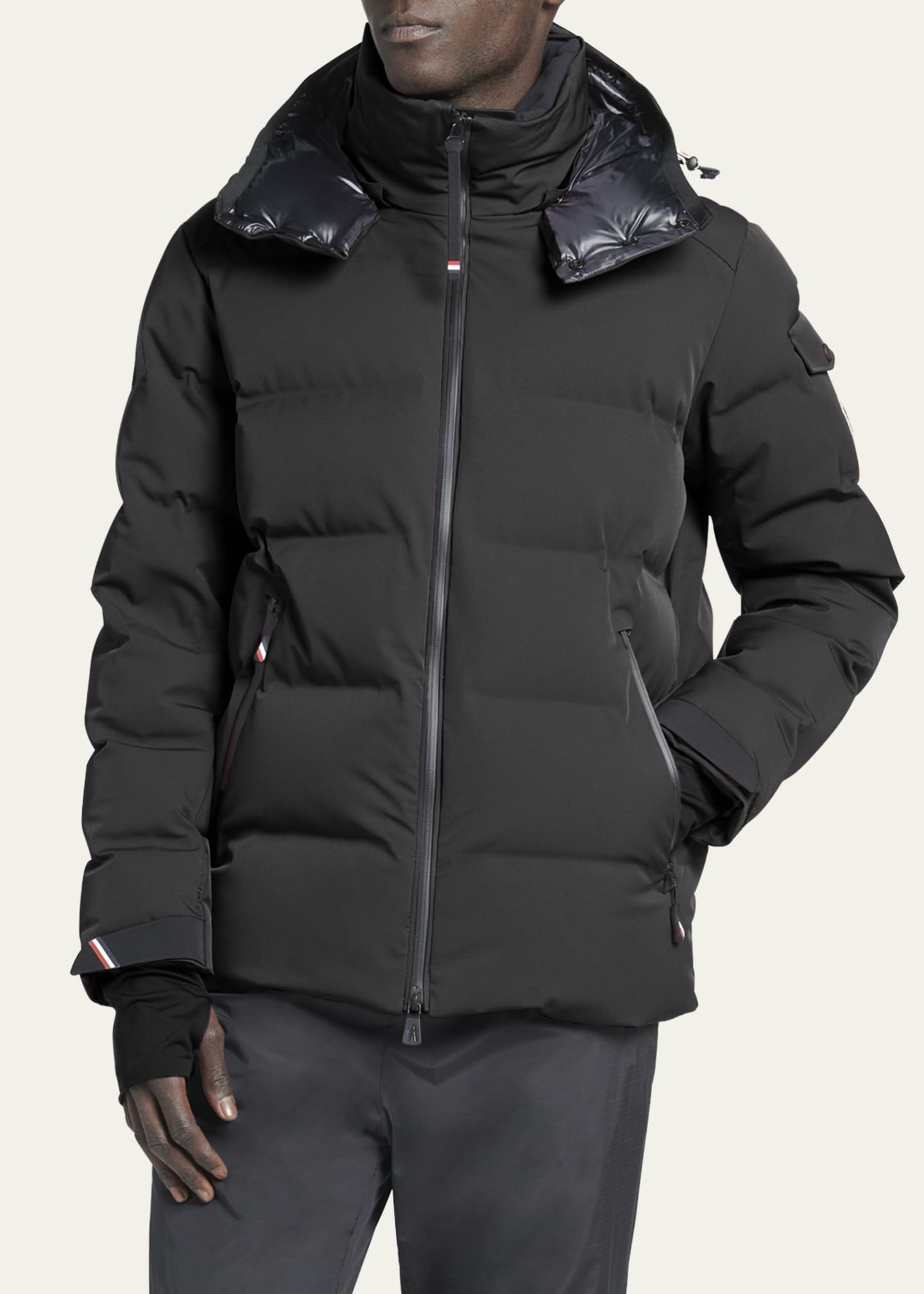 Moncler Grenoble Men's Montgetech Down Puffer Jacket - Bergdorf Goodman