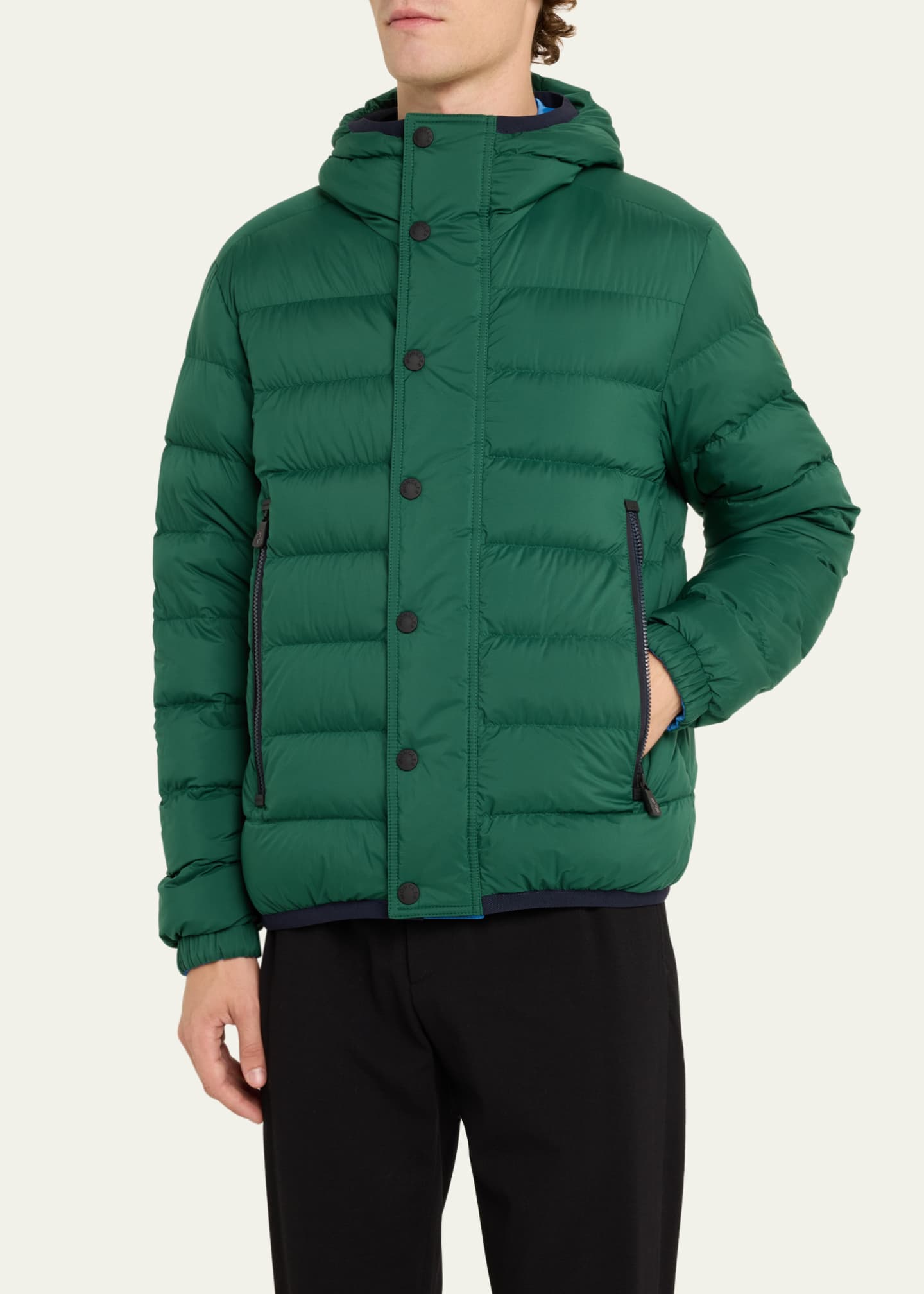 Moncler reversible jacket mens clearance